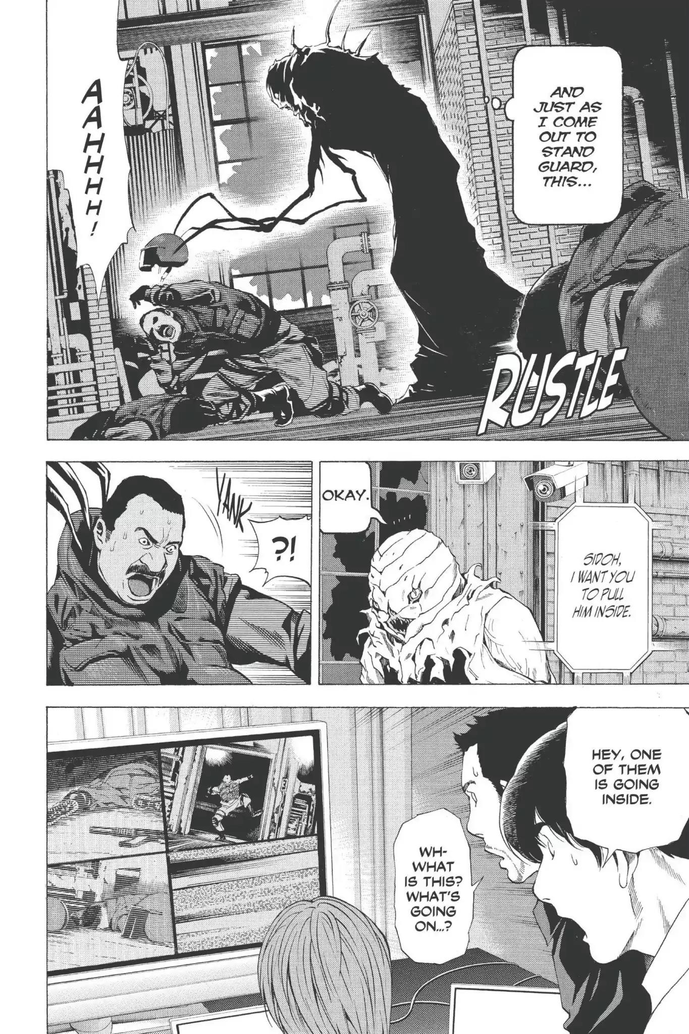 Death Note manga, chapter 70, page 14 of 24