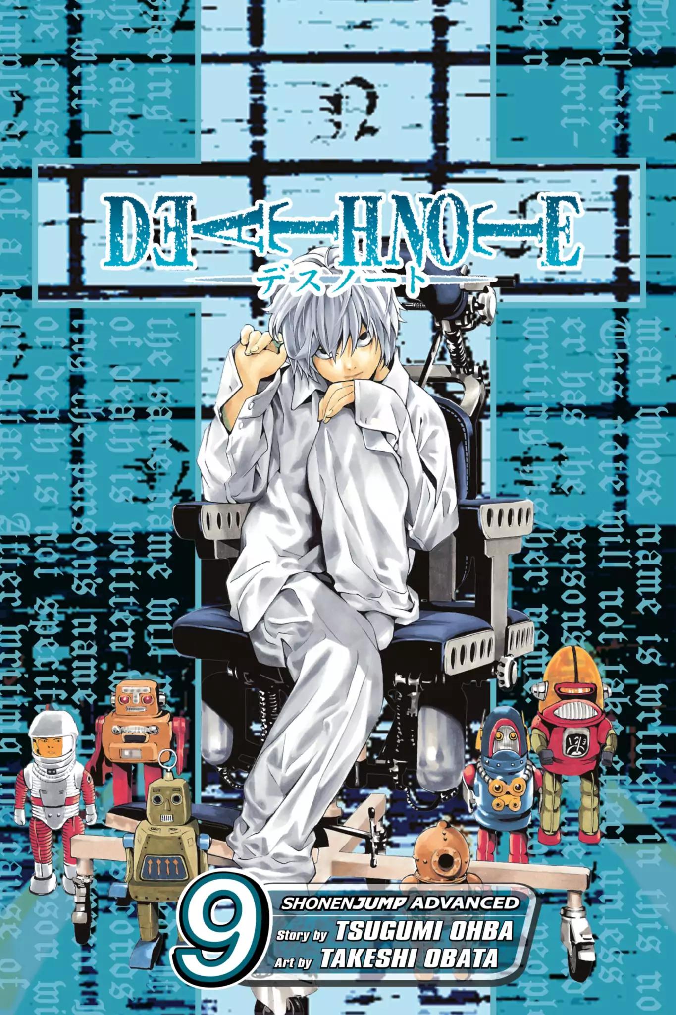 Death Note Chapter 71 page 1 - Chapter 71: Contact