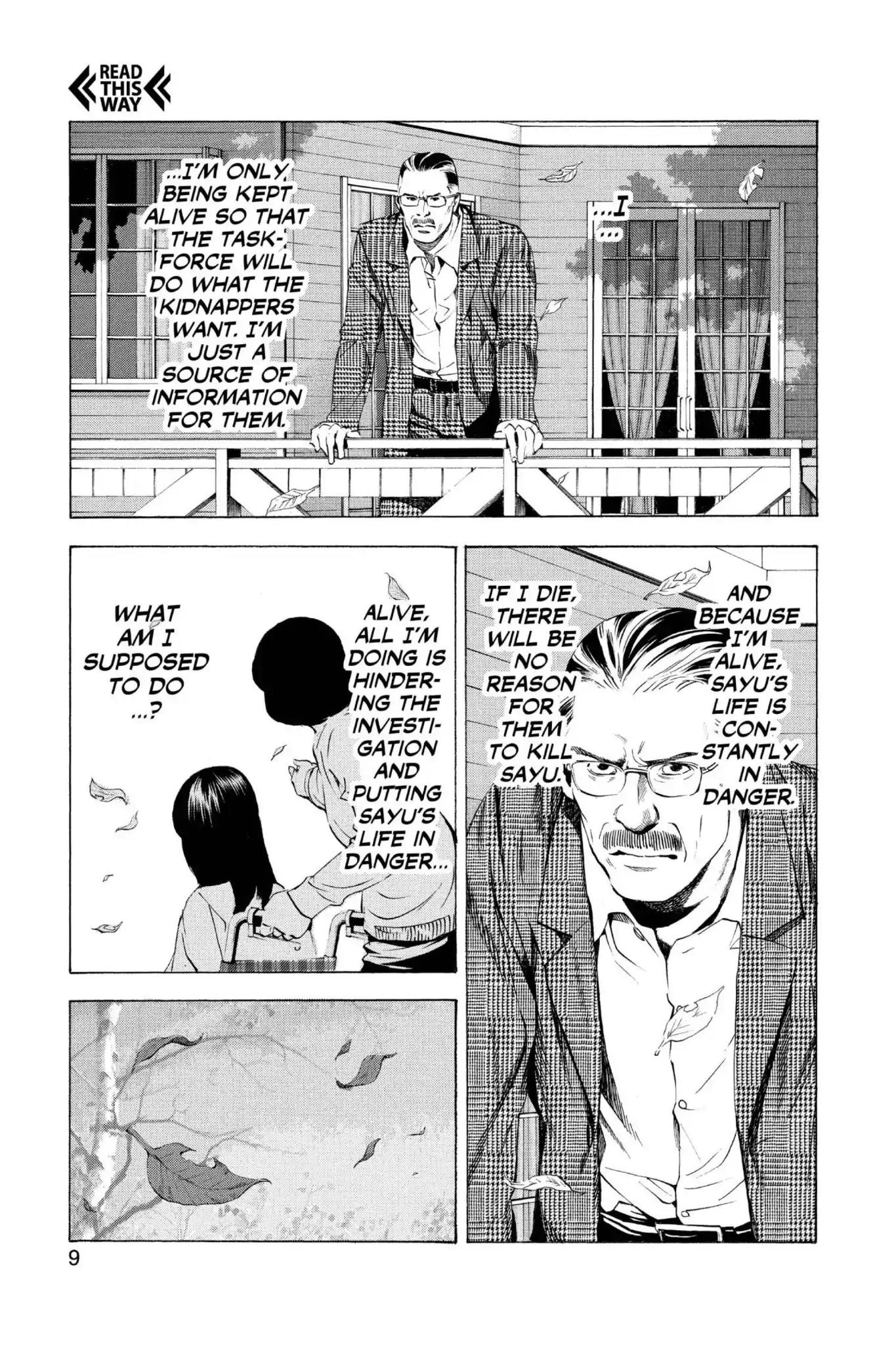 Death Note Chapter 71 page 10 - Chapter 71: Contact