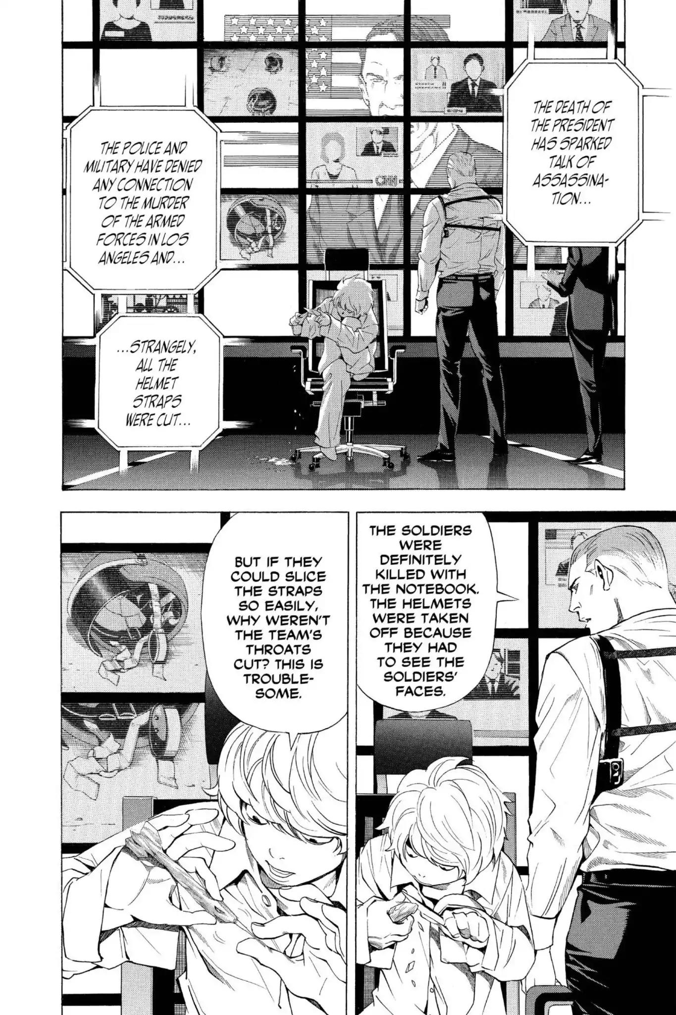 Death Note Chapter 71 page 11 - Chapter 71: Contact