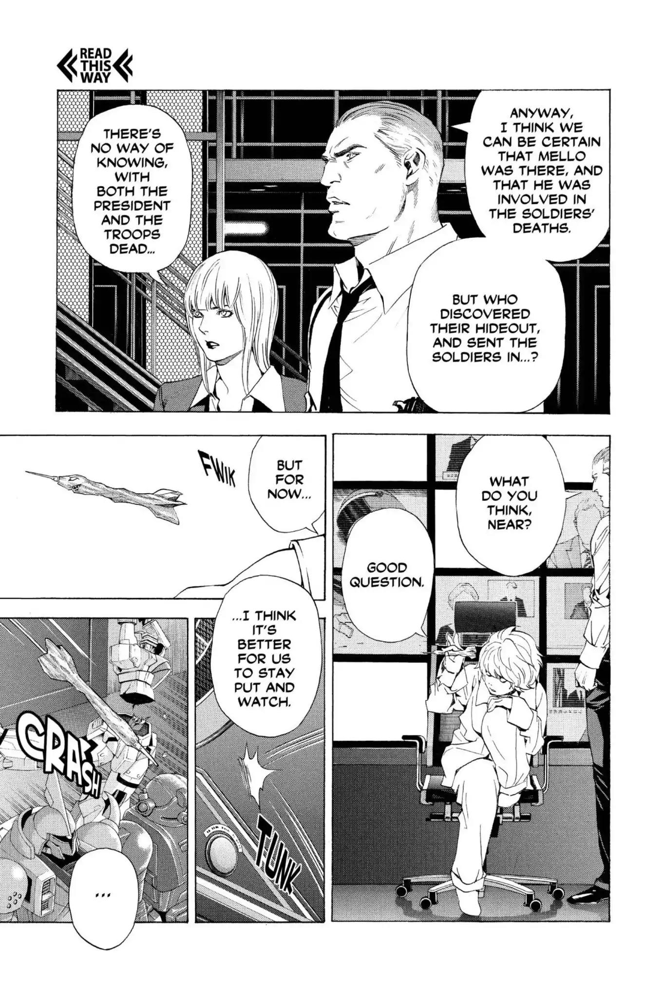 Death Note Chapter 71 page 12 - Chapter 71: Contact