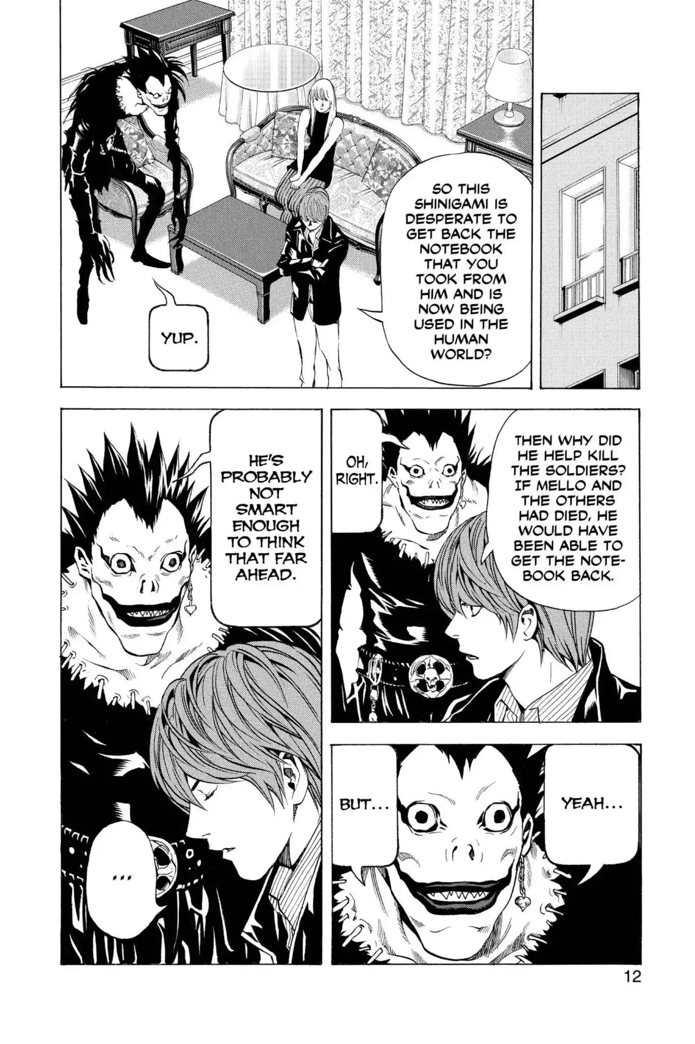 Death Note Chapter 71 page 13 - Chapter 71: Contact