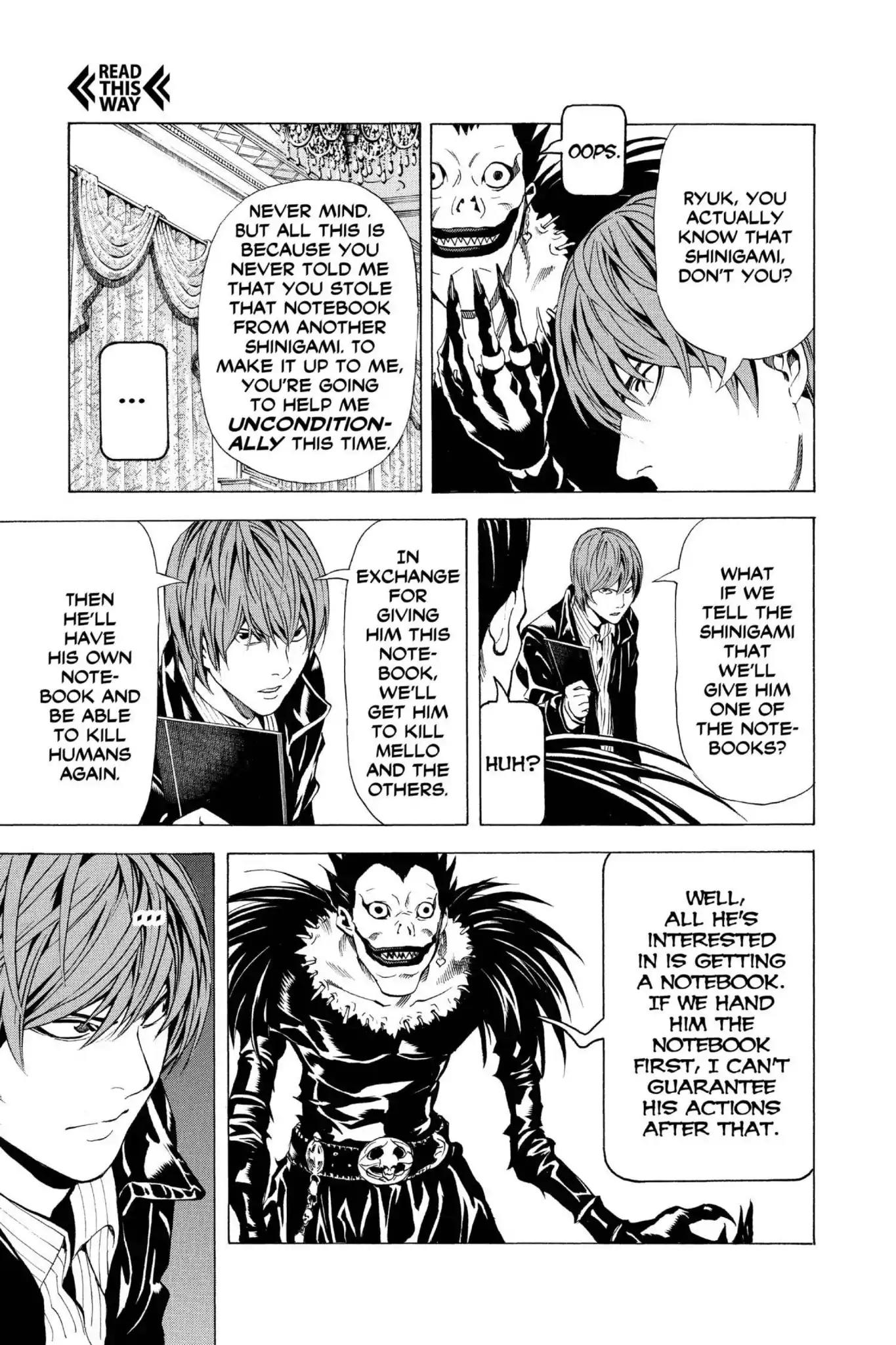 Death Note Chapter 71 page 14 - Chapter 71: Contact