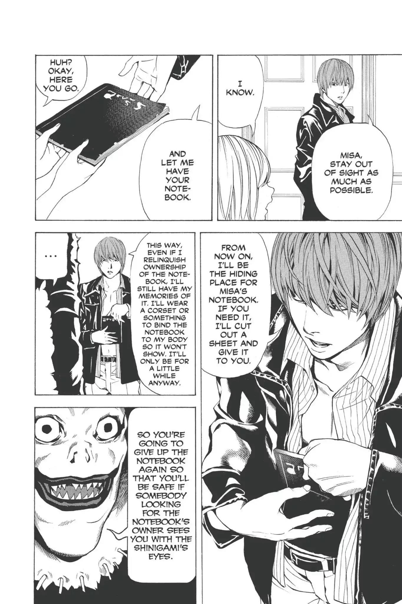 Death Note Chapter 71 page 15 - Chapter 71: Contact