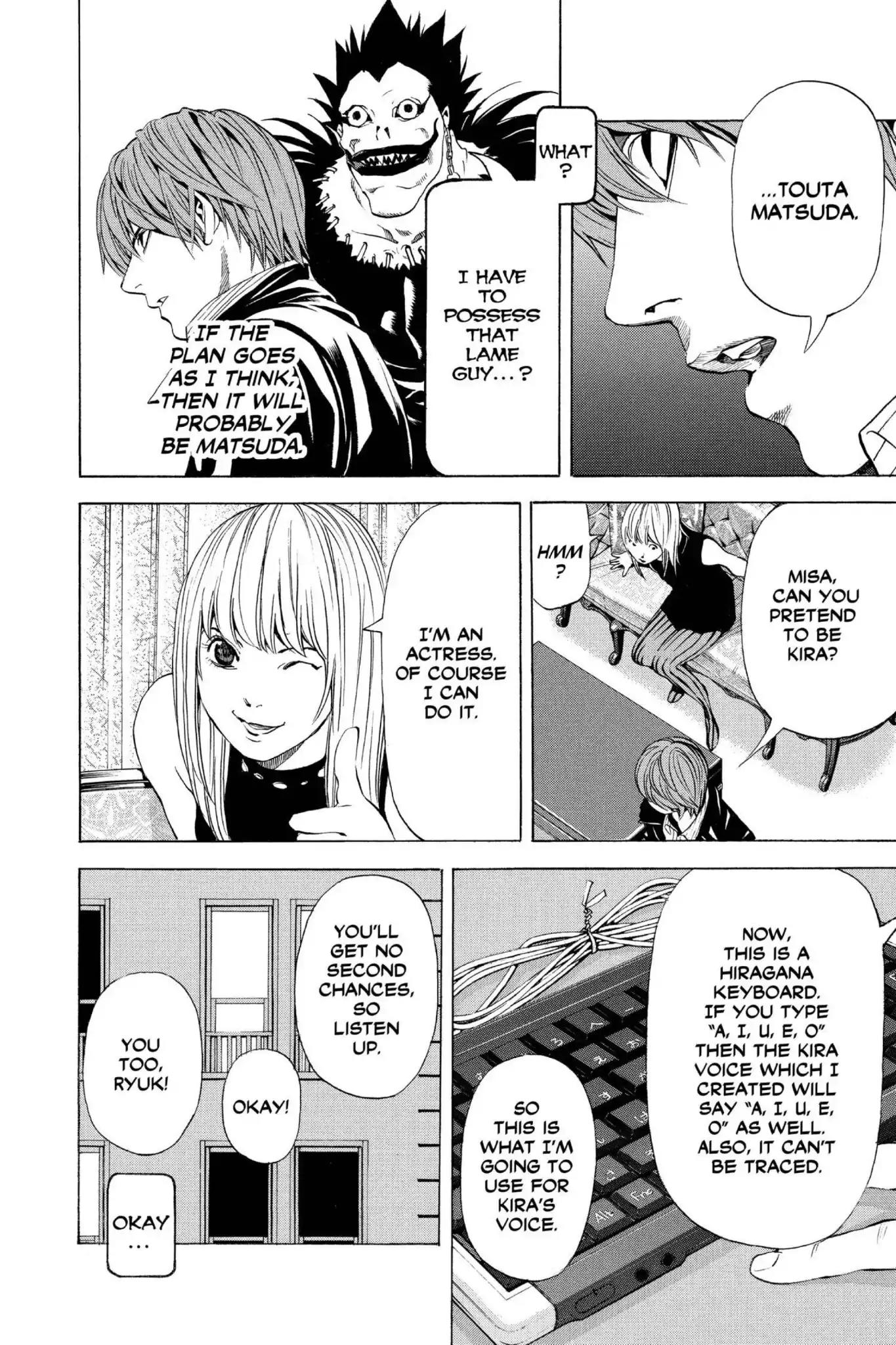Death Note Chapter 71 page 17 - Chapter 71: Contact