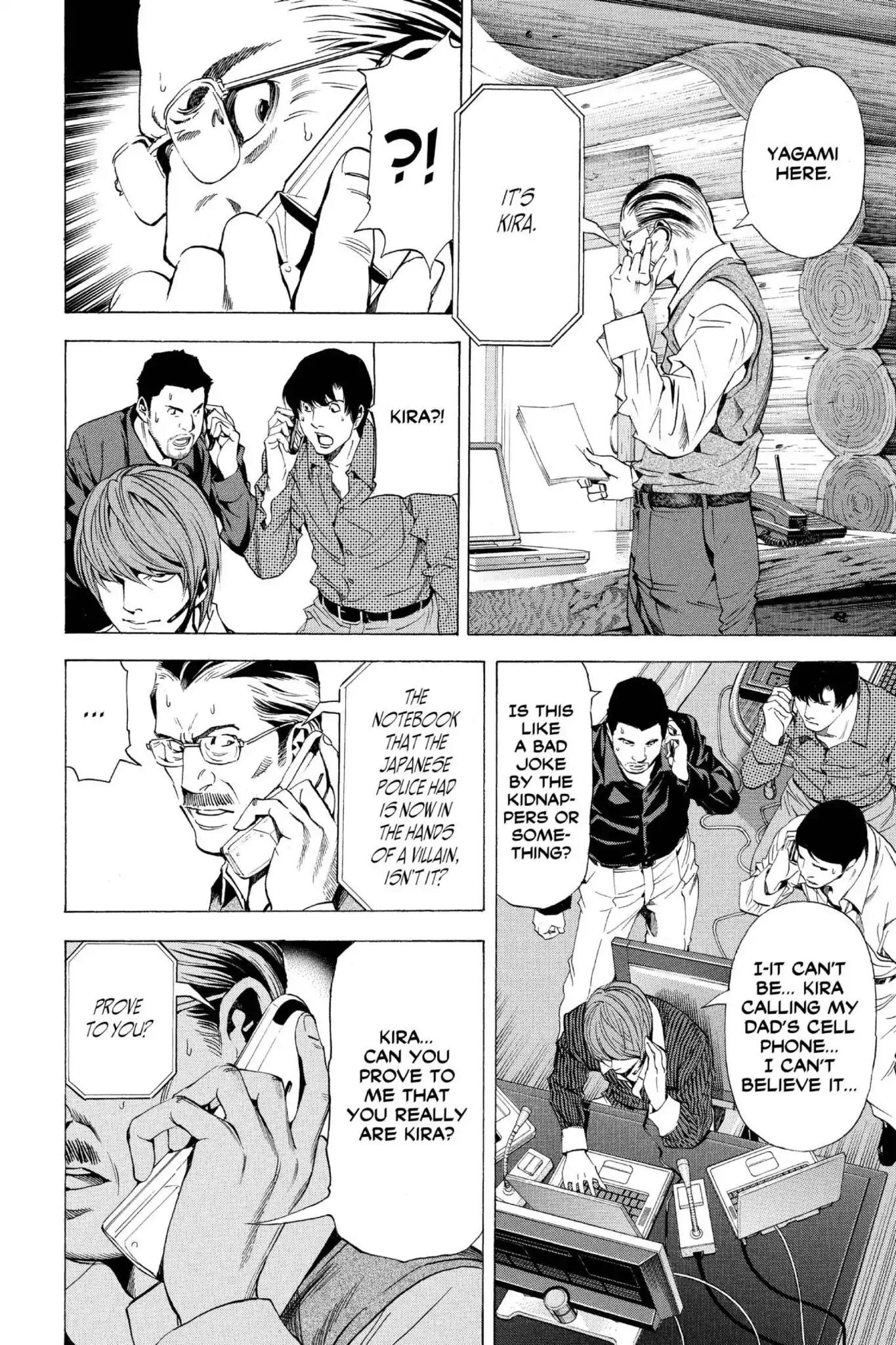 Death Note Chapter 71 page 19 - Chapter 71: Contact