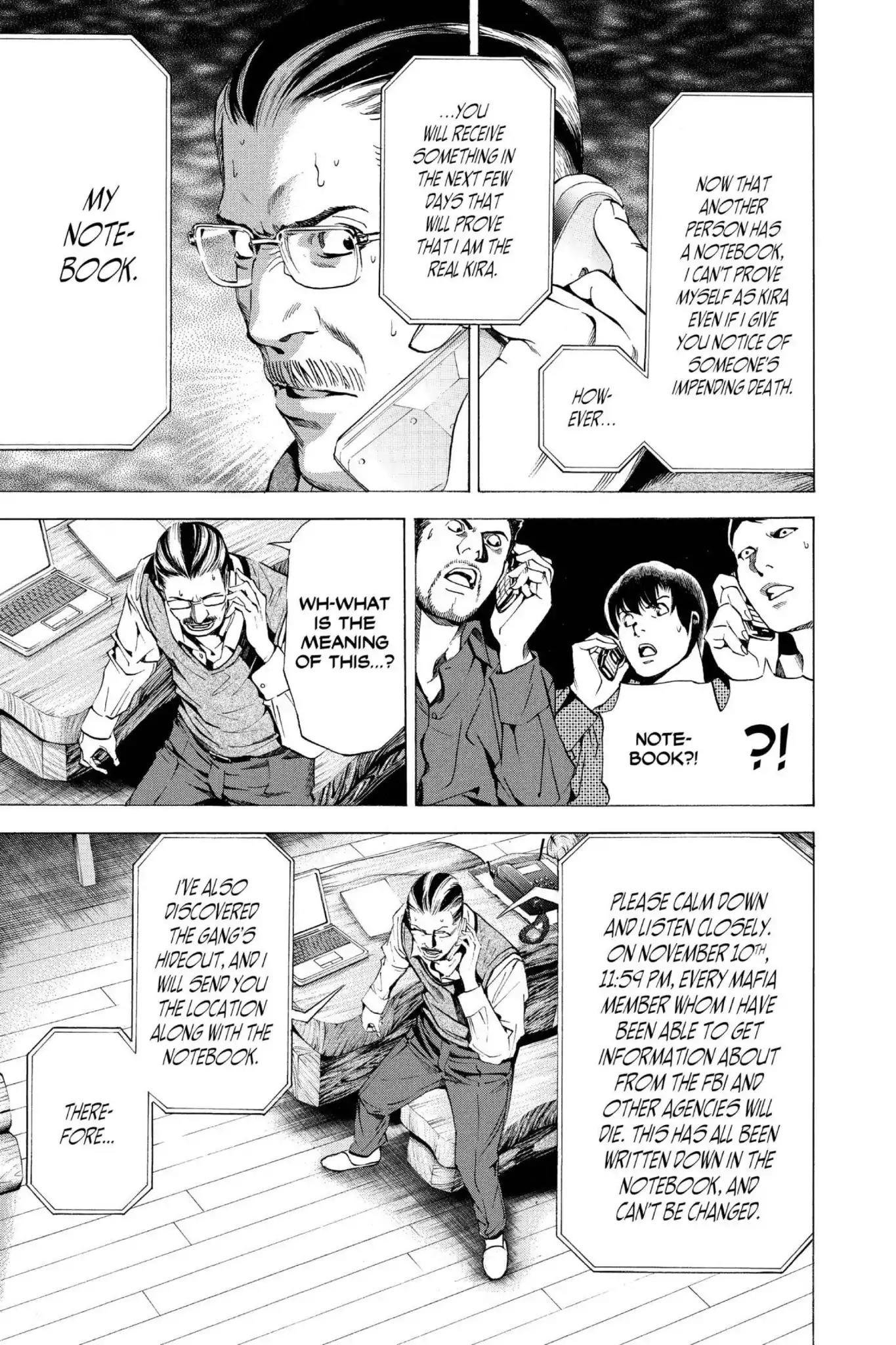 Death Note Chapter 71 page 20 - Chapter 71: Contact