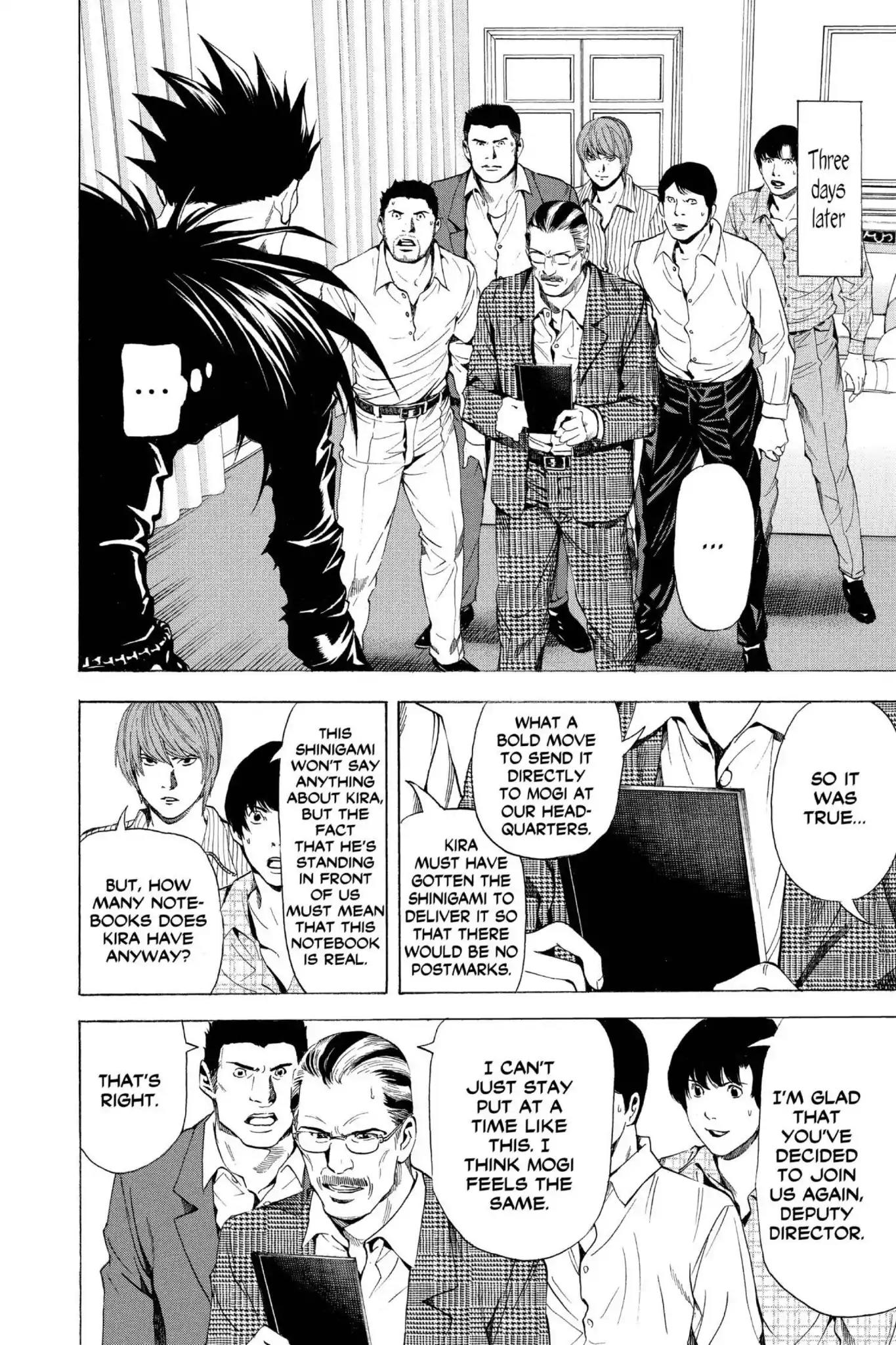 Death Note Chapter 71 page 23 - Chapter 71: Contact