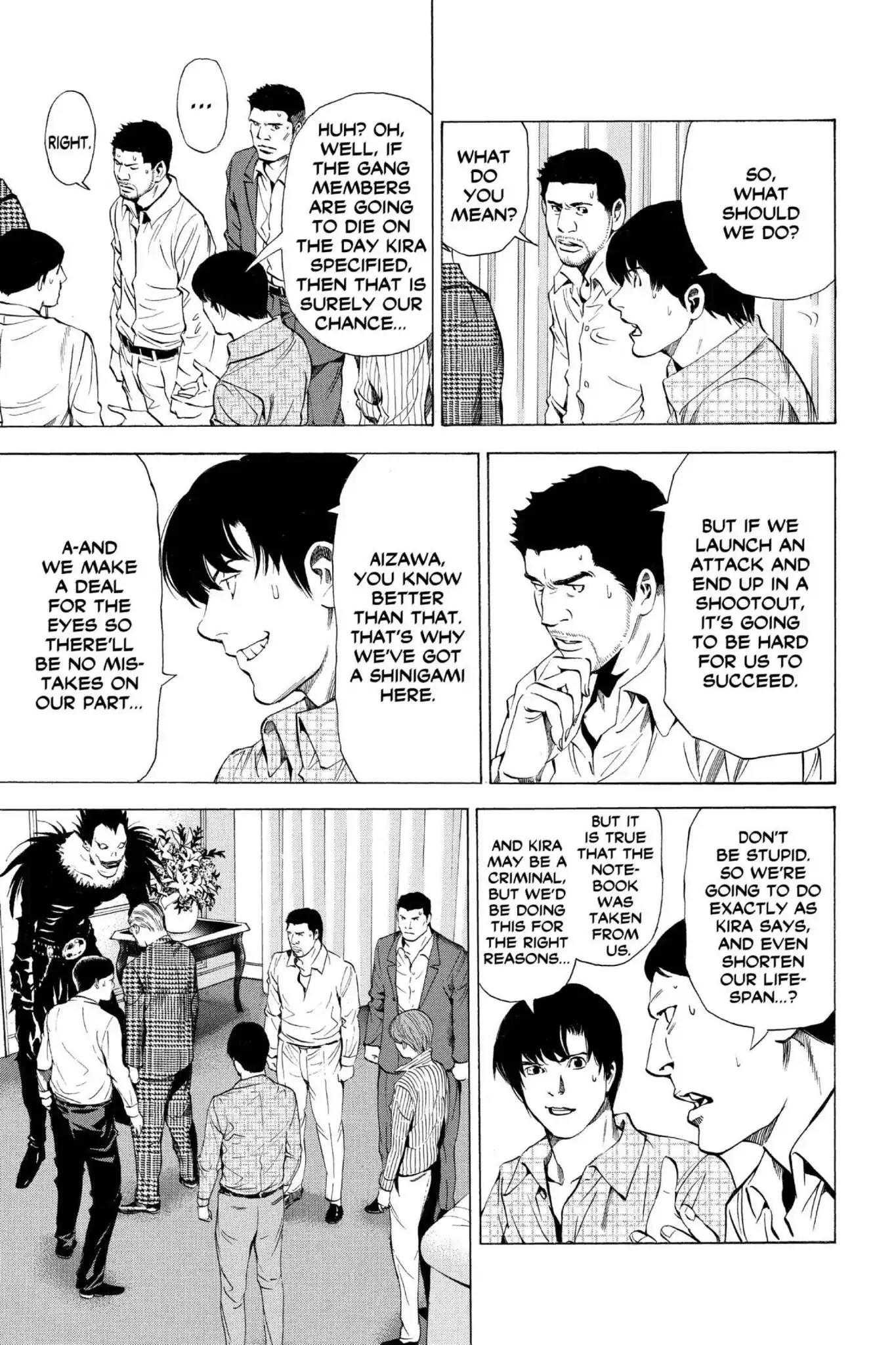 Death Note Chapter 71 page 24 - Chapter 71: Contact