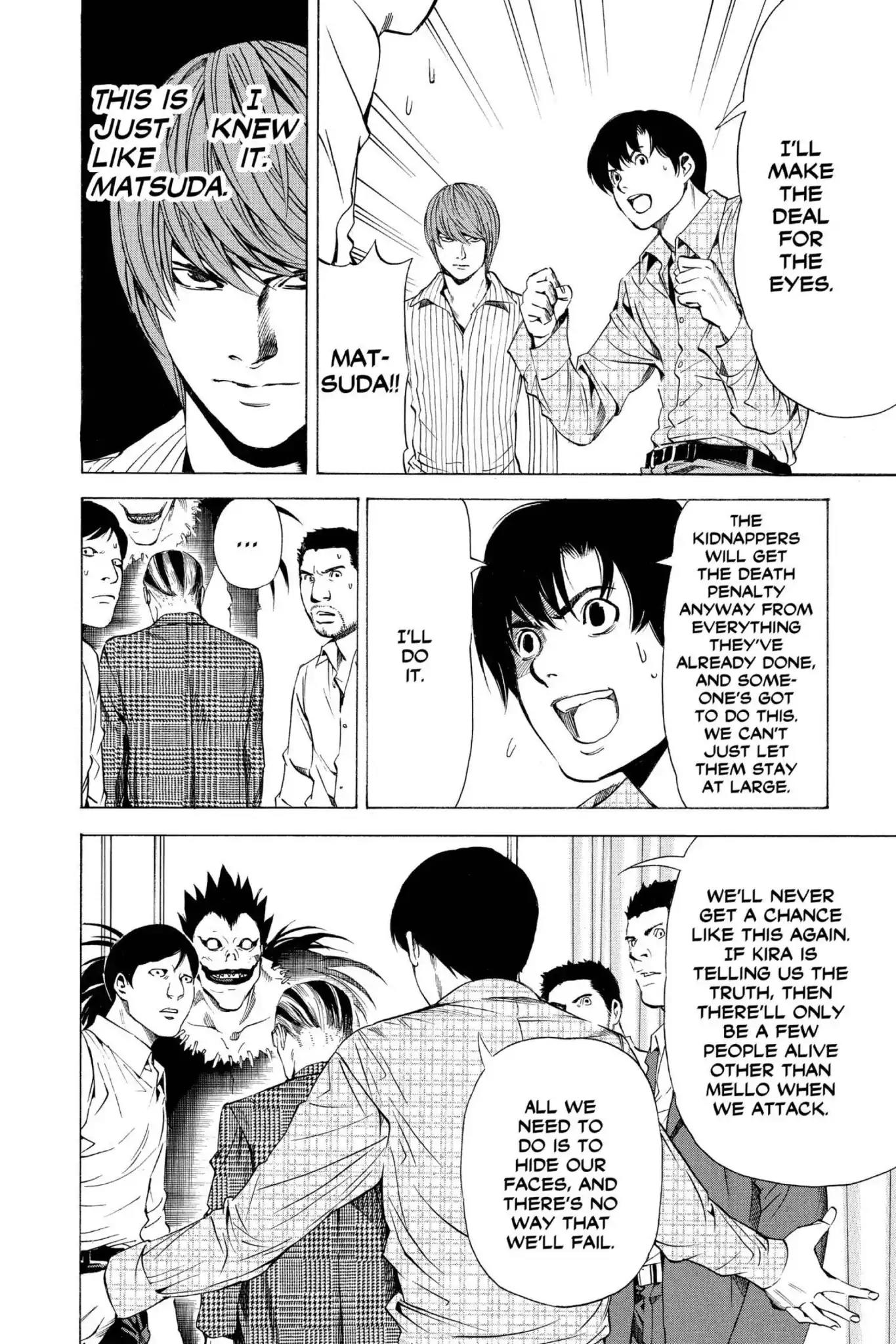 Death Note Chapter 71 page 25 - Chapter 71: Contact
