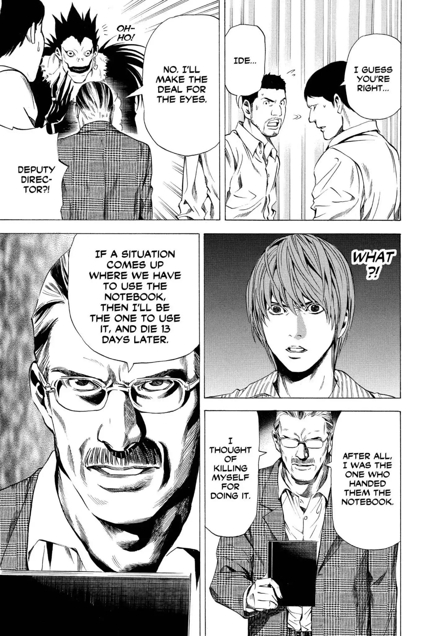 Death Note Chapter 71 page 26 - Chapter 71: Contact