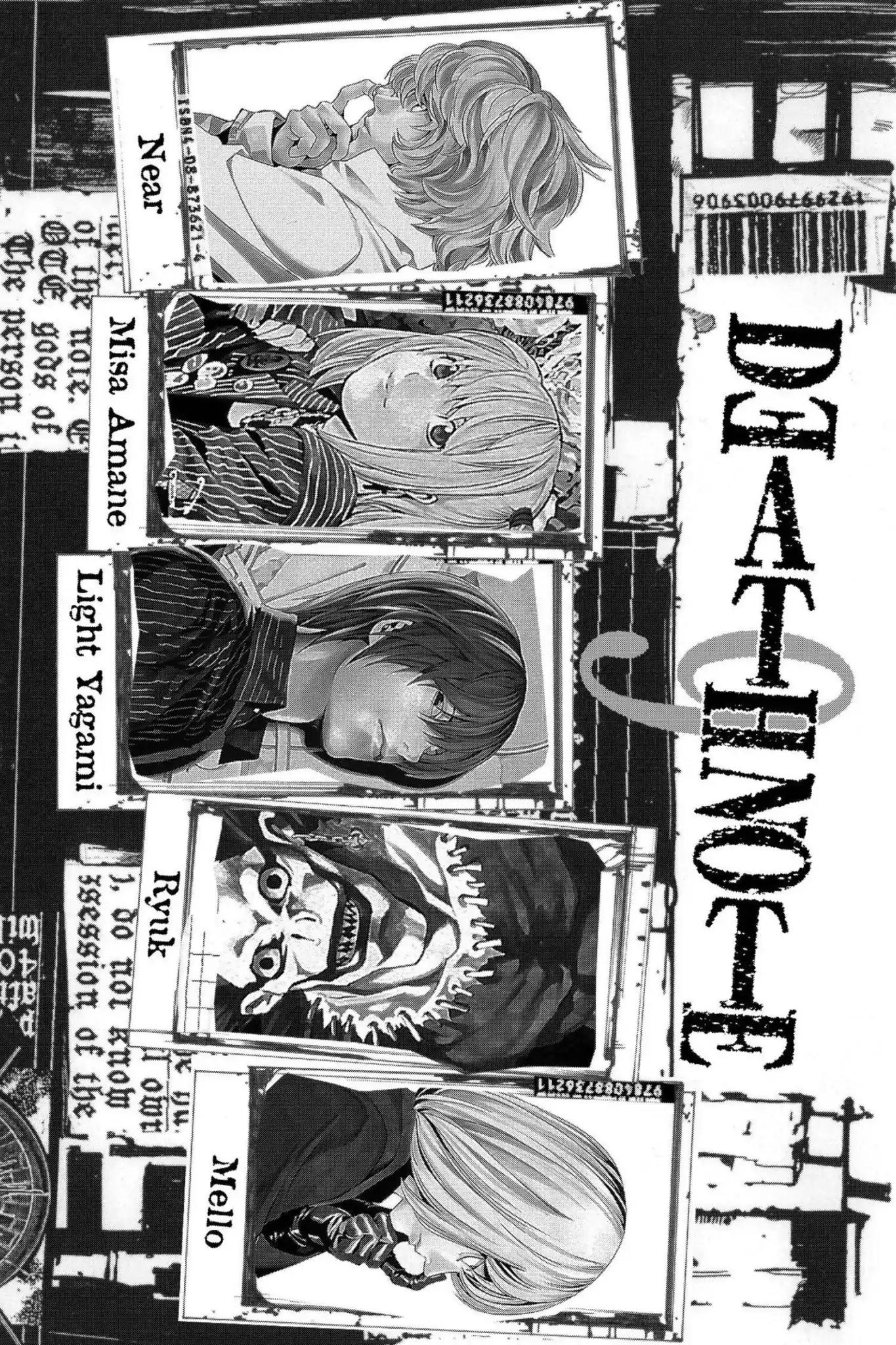 Death Note Chapter 71 page 5 - Chapter 71: Contact