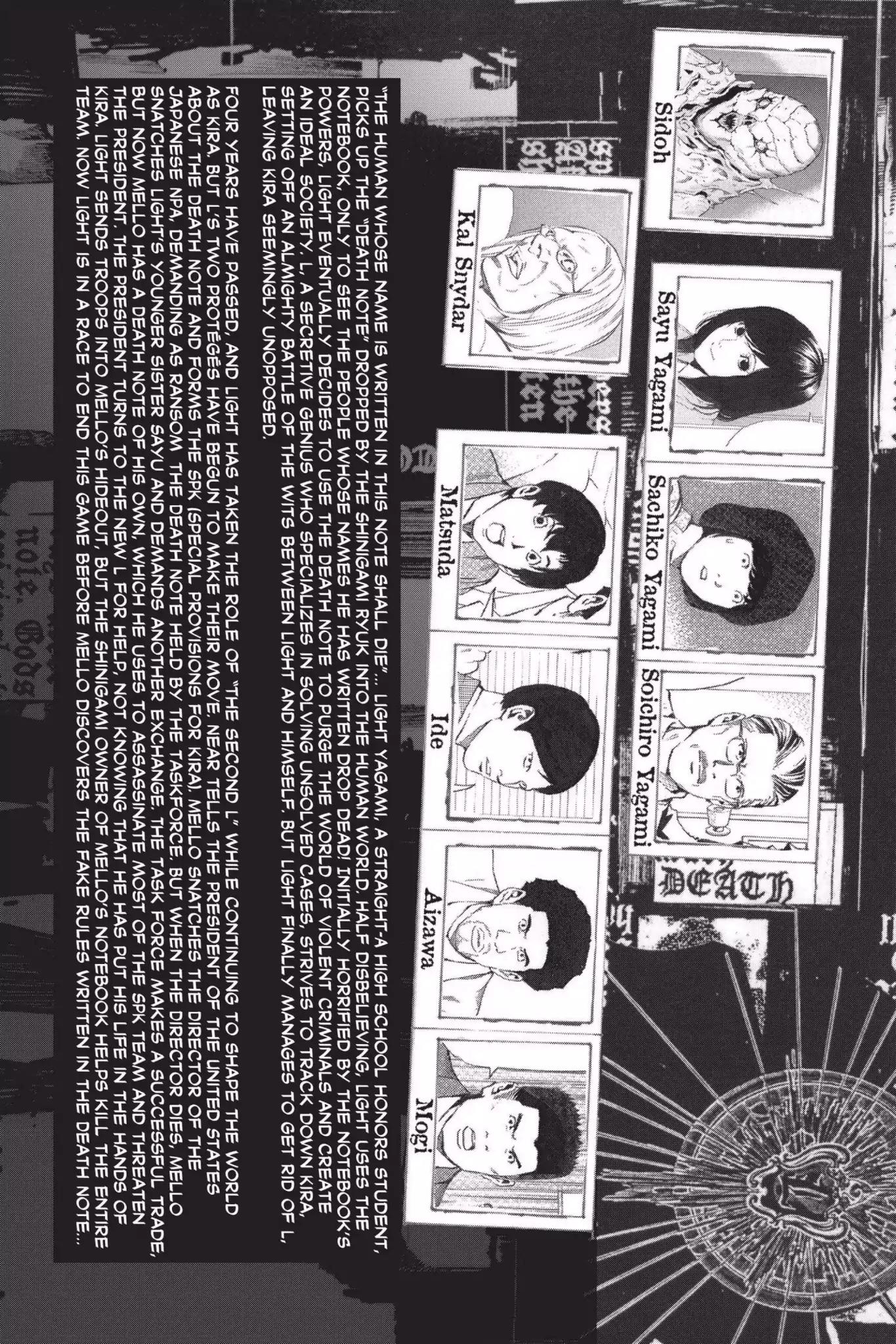 Death Note Chapter 71 page 6 - Chapter 71: Contact