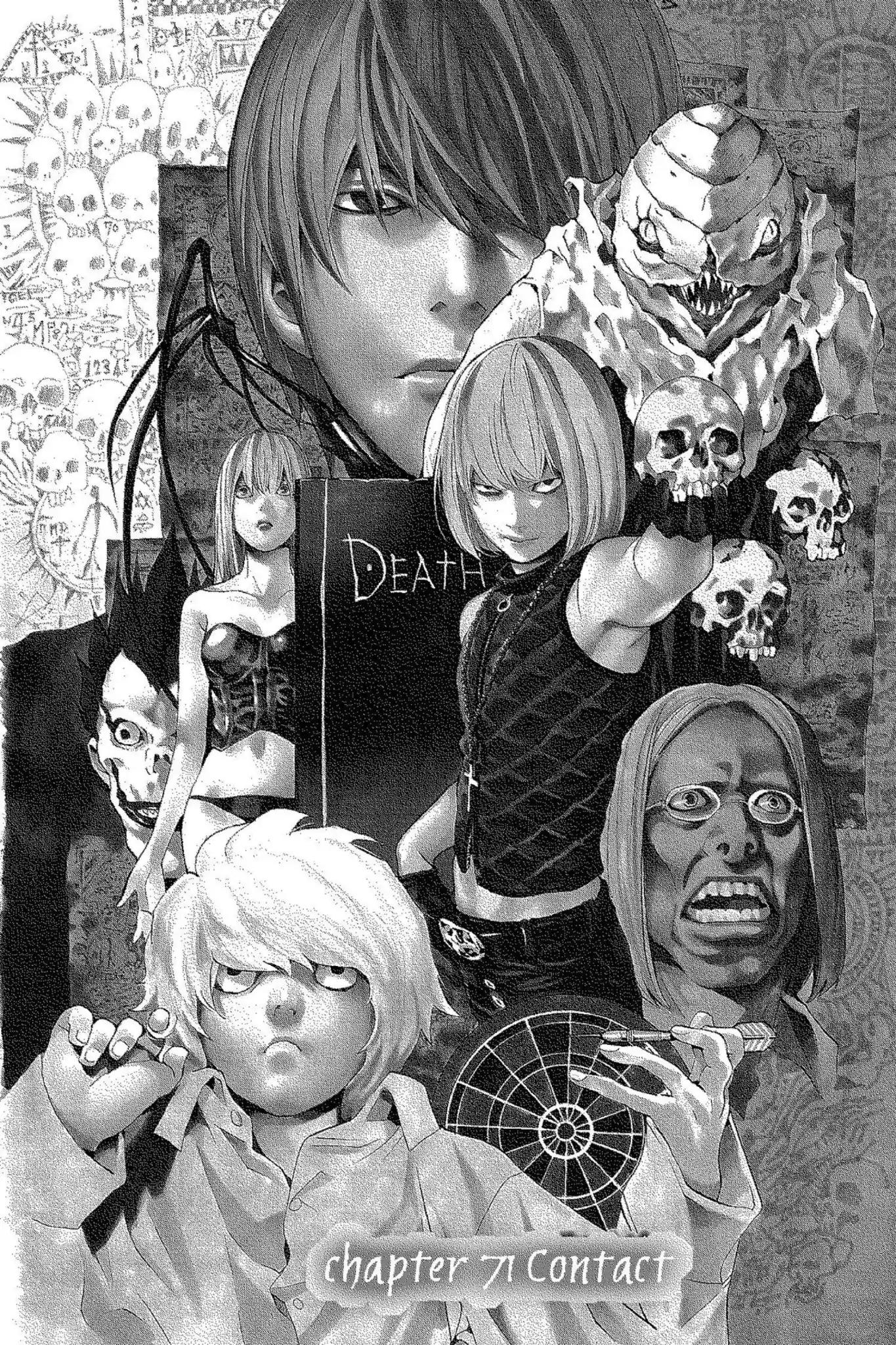 Death Note Chapter 71 page 8 - Chapter 71: Contact