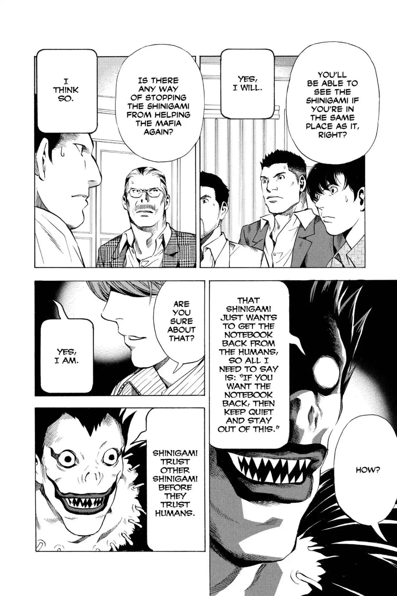 Death Note Chapter 72 page 10 - Chapter 72: Verification