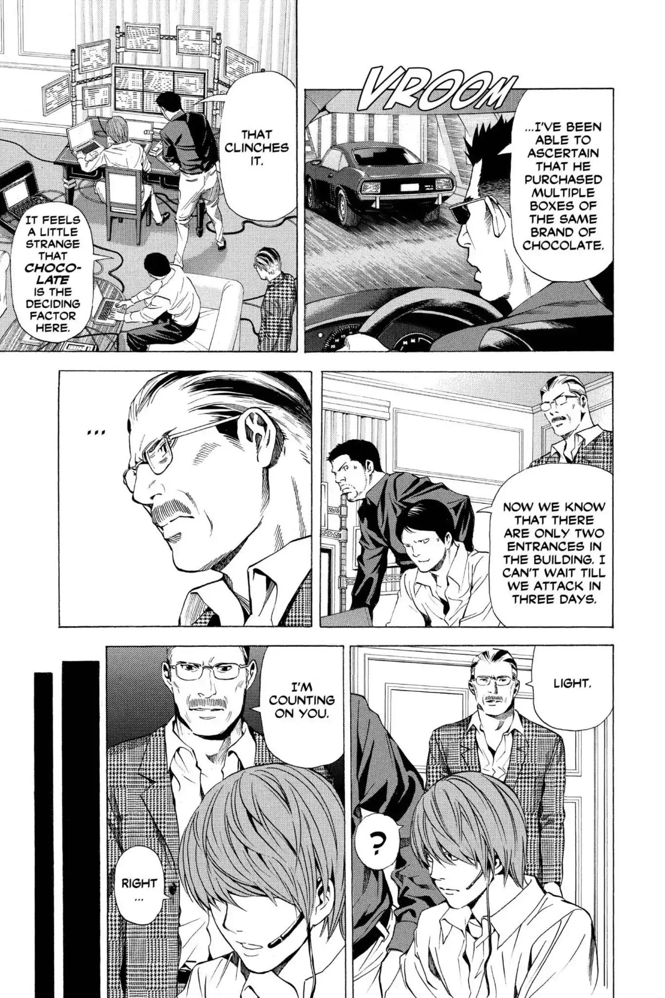 Death Note Chapter 72 page 13 - Chapter 72: Verification