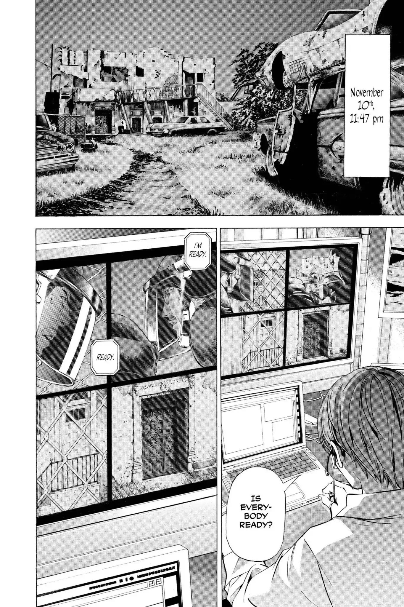 Death Note Chapter 72 page 14 - Chapter 72: Verification