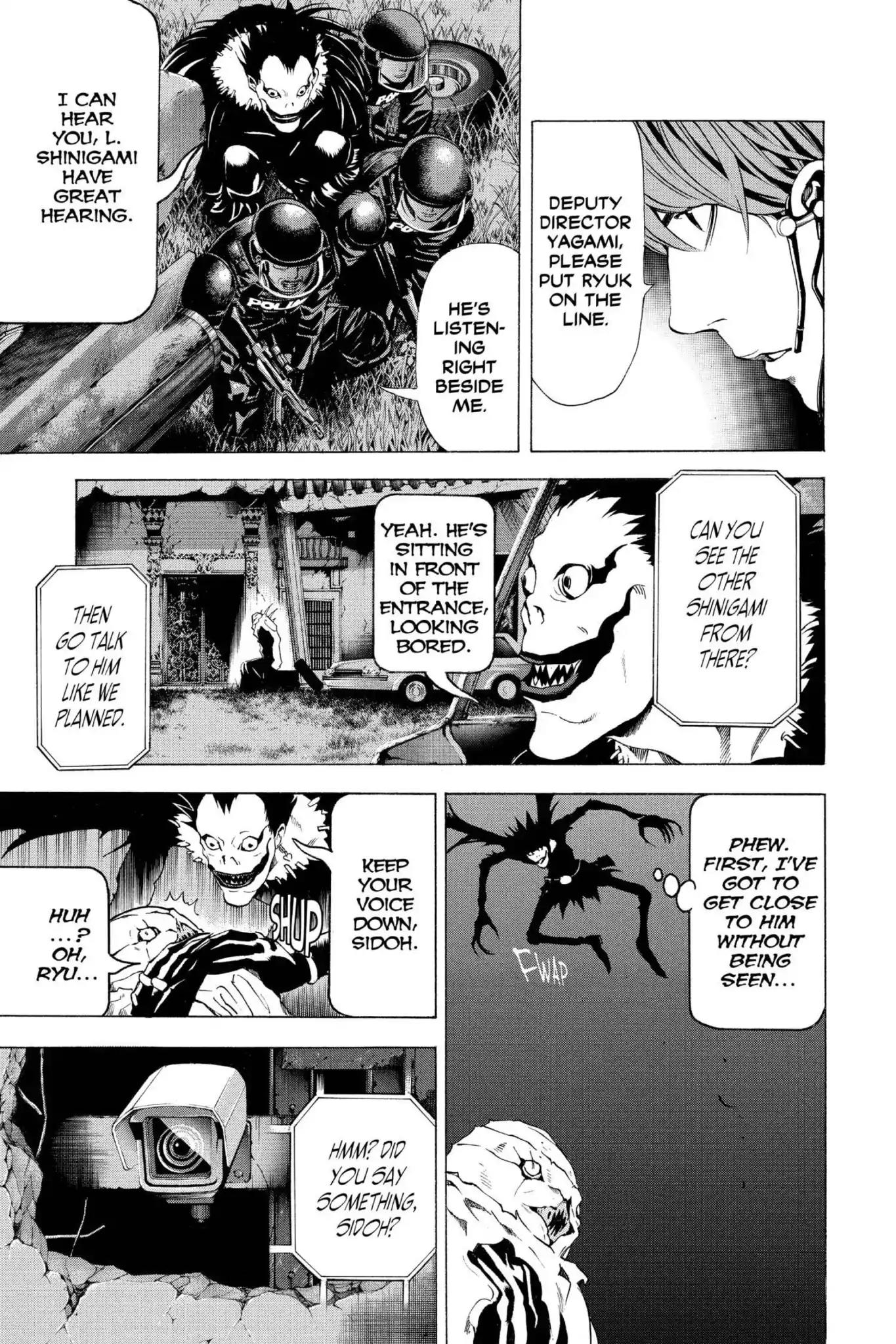 Death Note Chapter 72 page 15 - Chapter 72: Verification