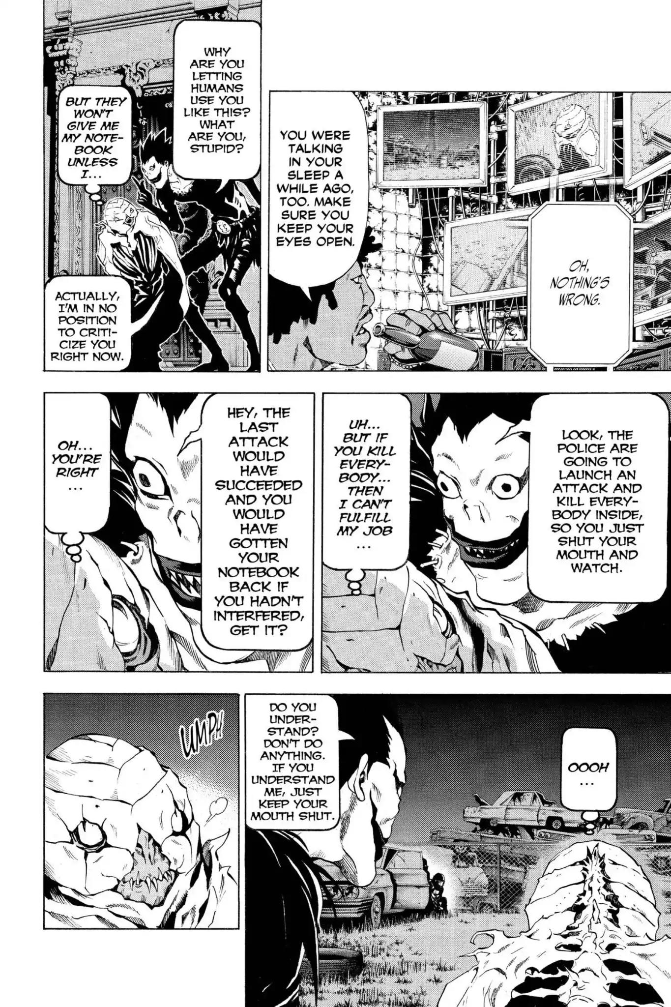 Death Note Chapter 72 page 16 - Chapter 72: Verification