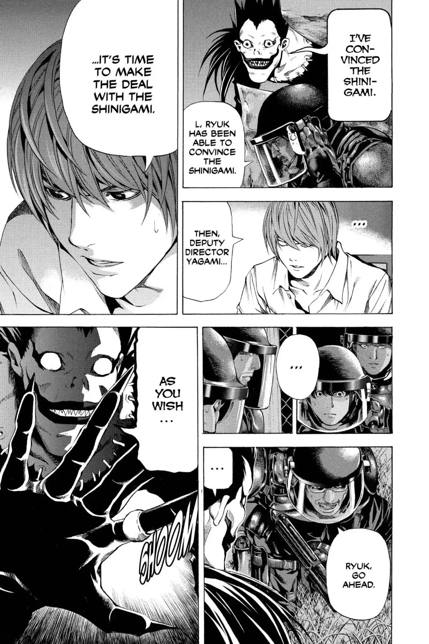 Death Note Chapter 72 page 17 - Chapter 72: Verification