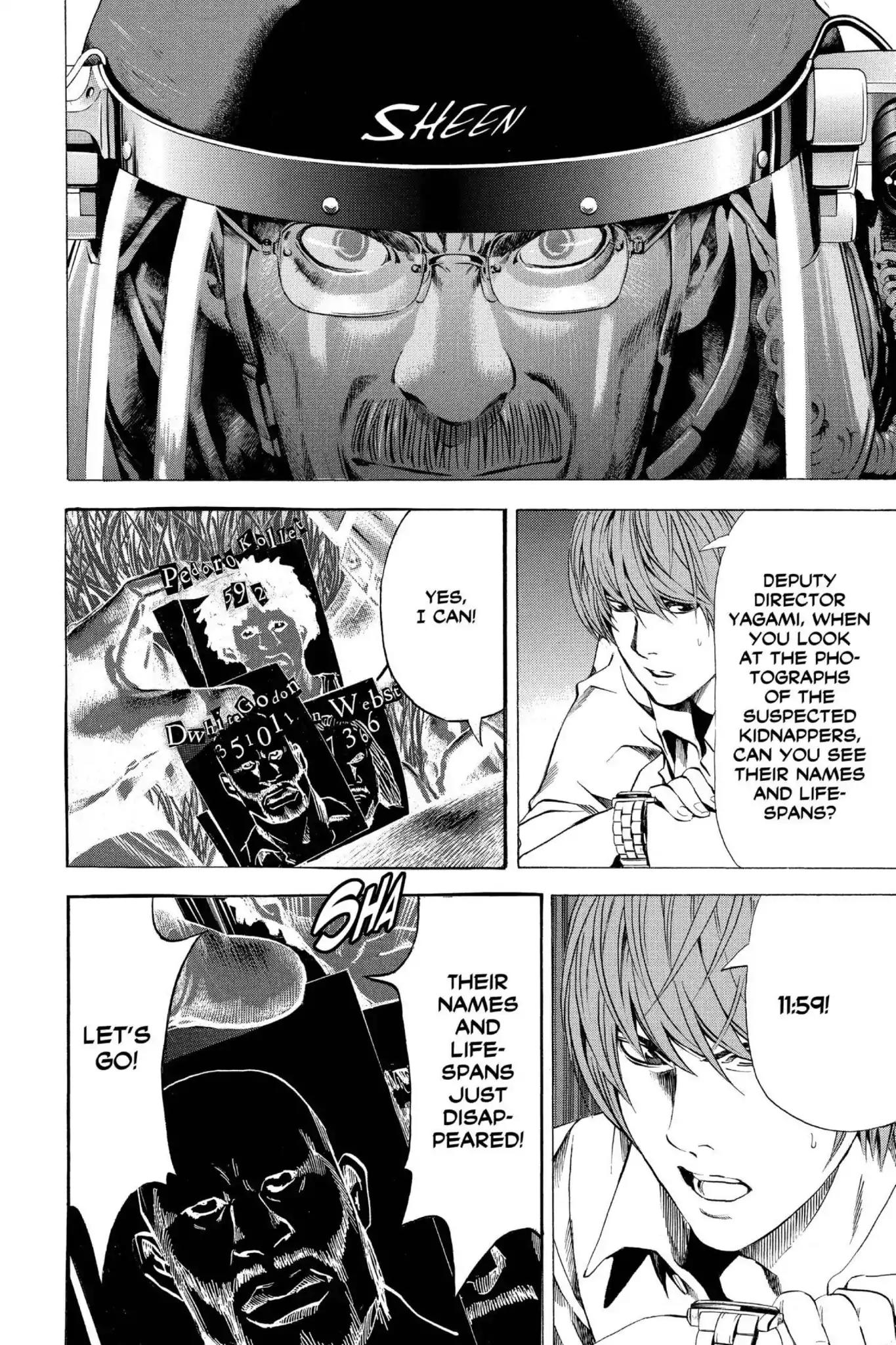 Death Note Chapter 72 page 18 - Chapter 72: Verification