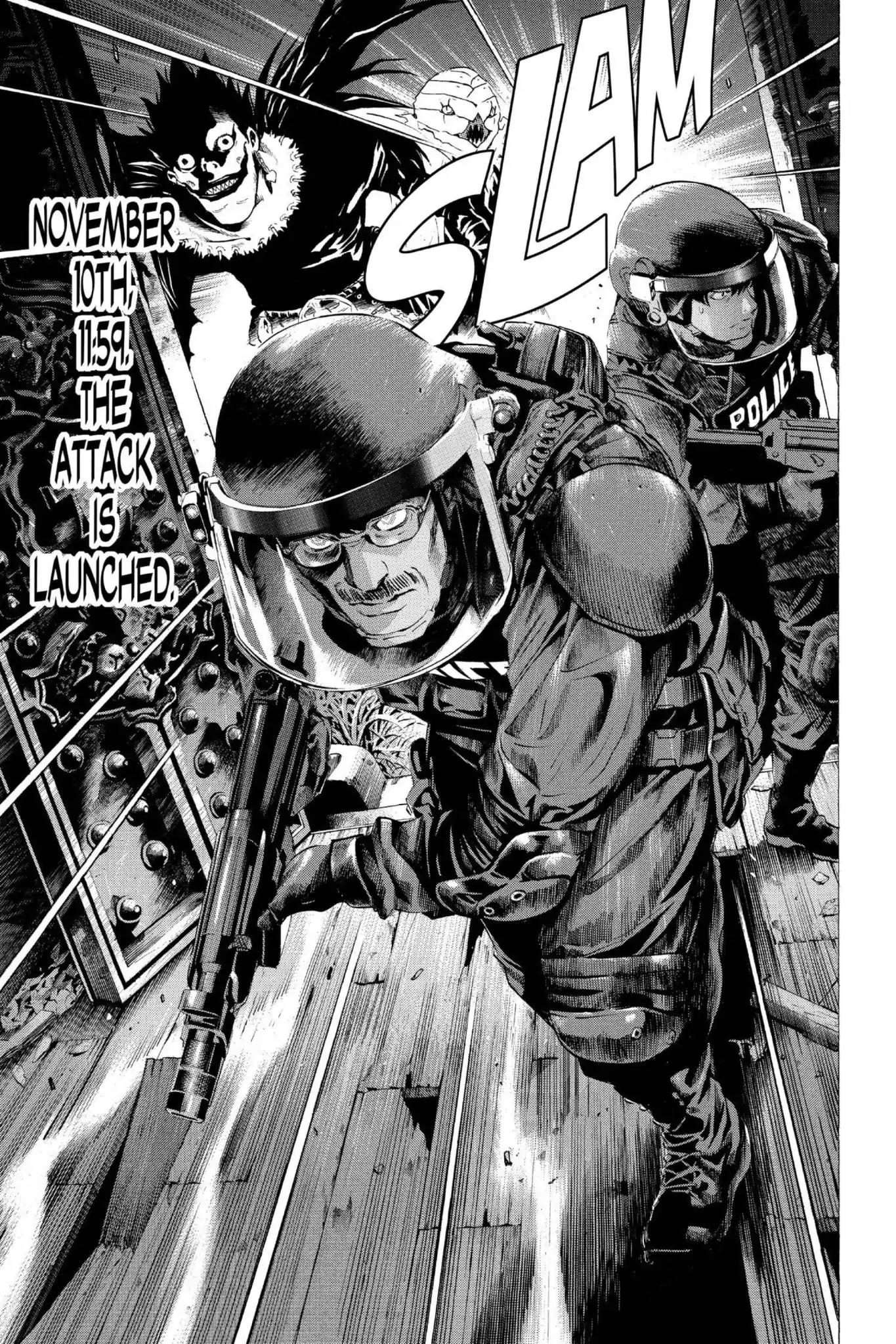 Death Note Chapter 72 page 19 - Chapter 72: Verification