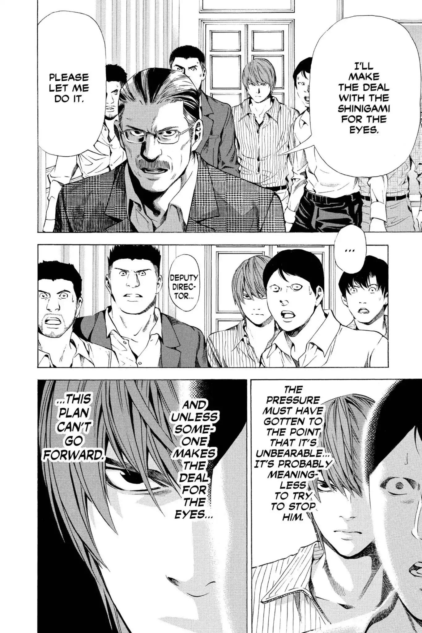 Death Note Chapter 72 page 2 - Chapter 72: Verification