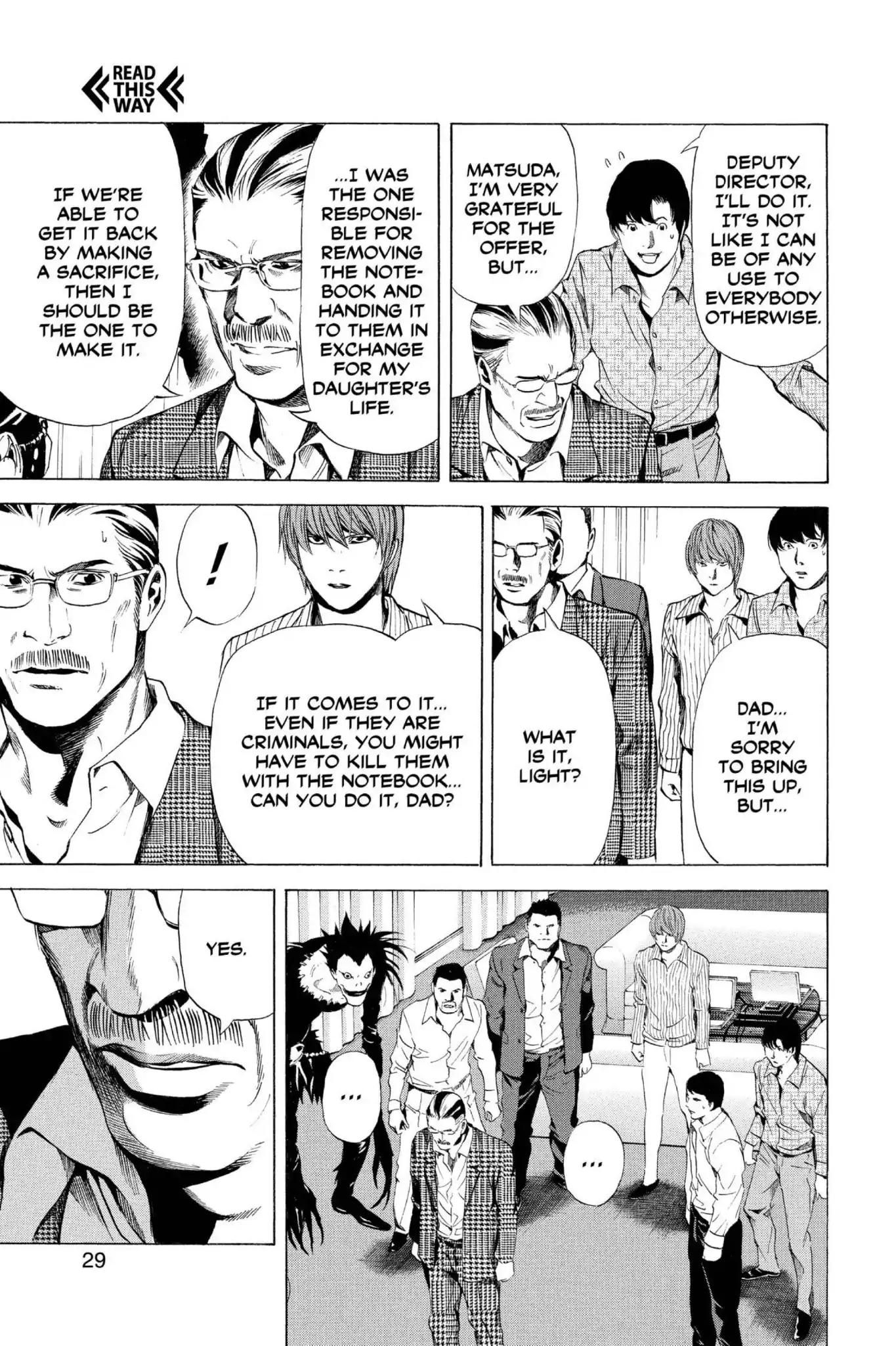 Death Note Chapter 72 page 3 - Chapter 72: Verification