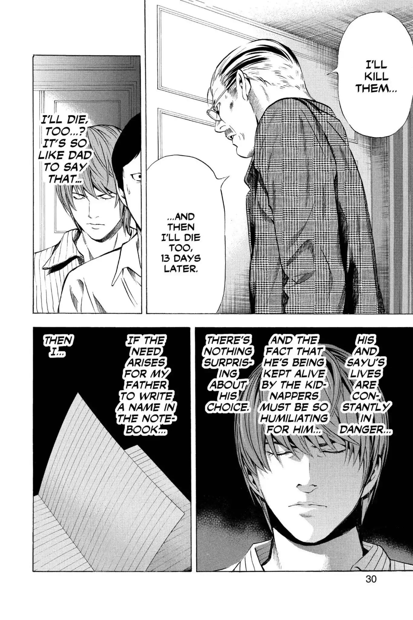 Death Note Chapter 72 page 4 - Chapter 72: Verification