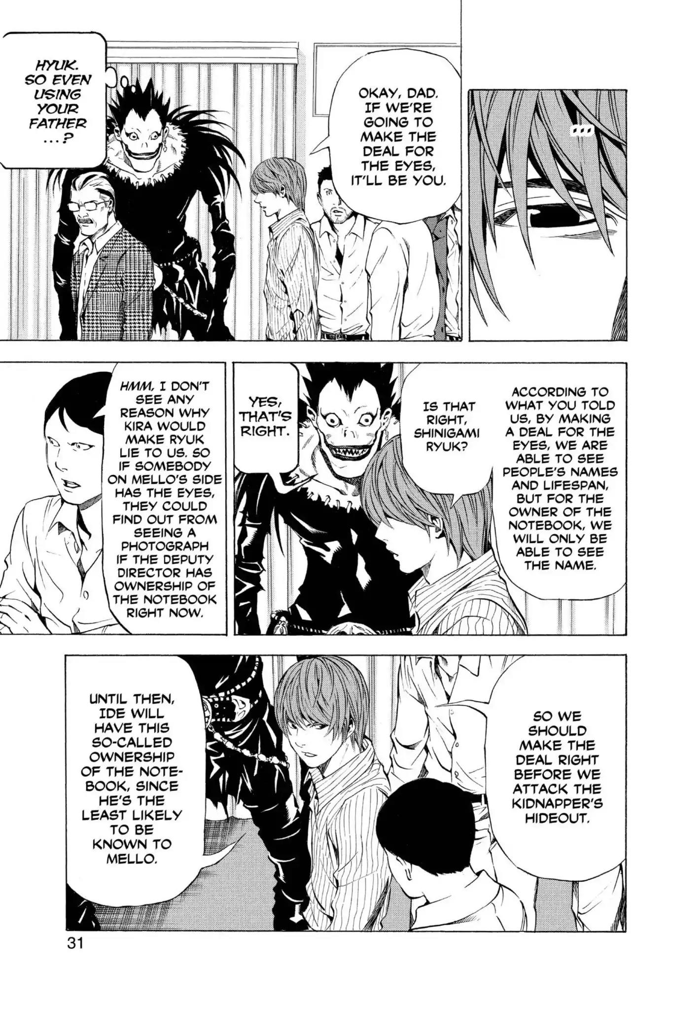 Death Note Chapter 72 page 5 - Chapter 72: Verification