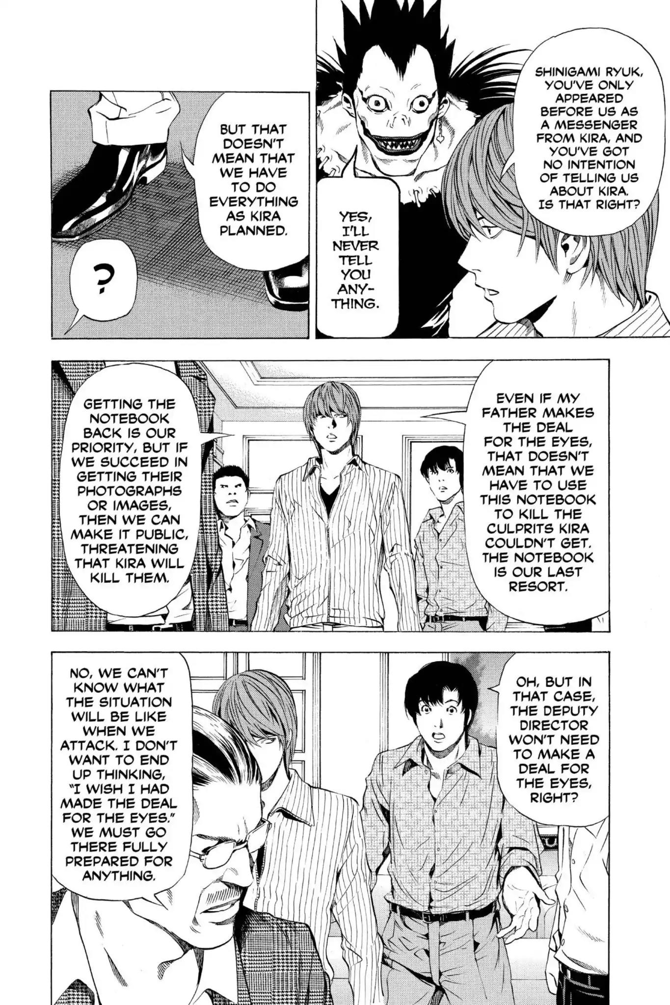 Death Note Chapter 72 page 6 - Chapter 72: Verification