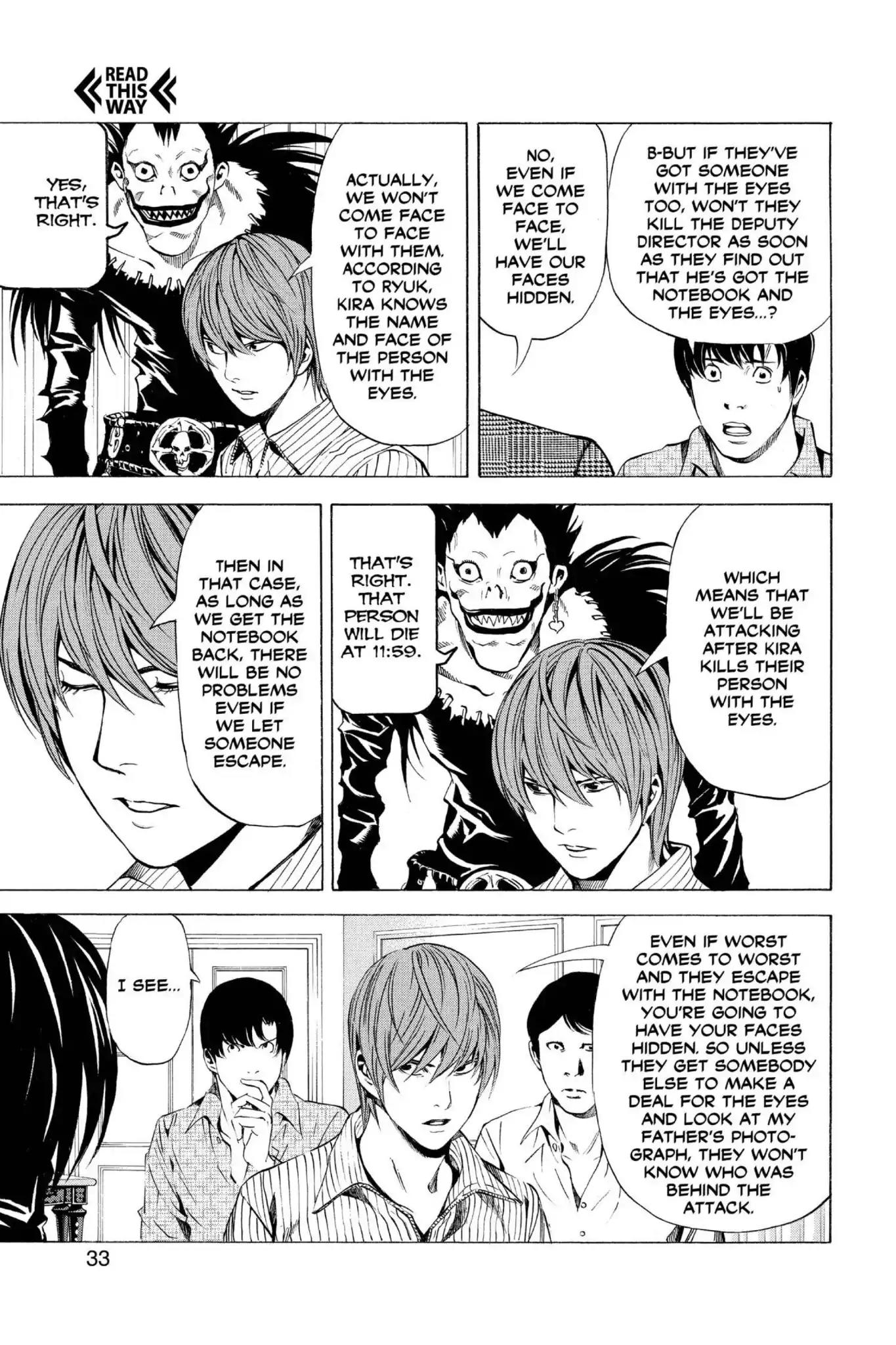 Death Note Chapter 72 page 7 - Chapter 72: Verification