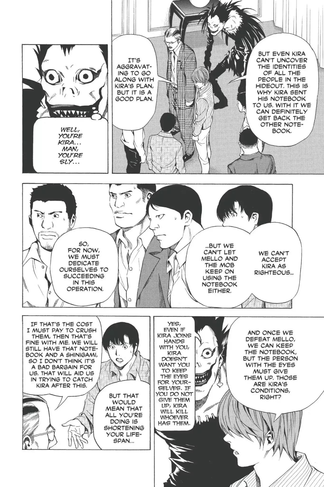 Death Note Chapter 72 page 8 - Chapter 72: Verification