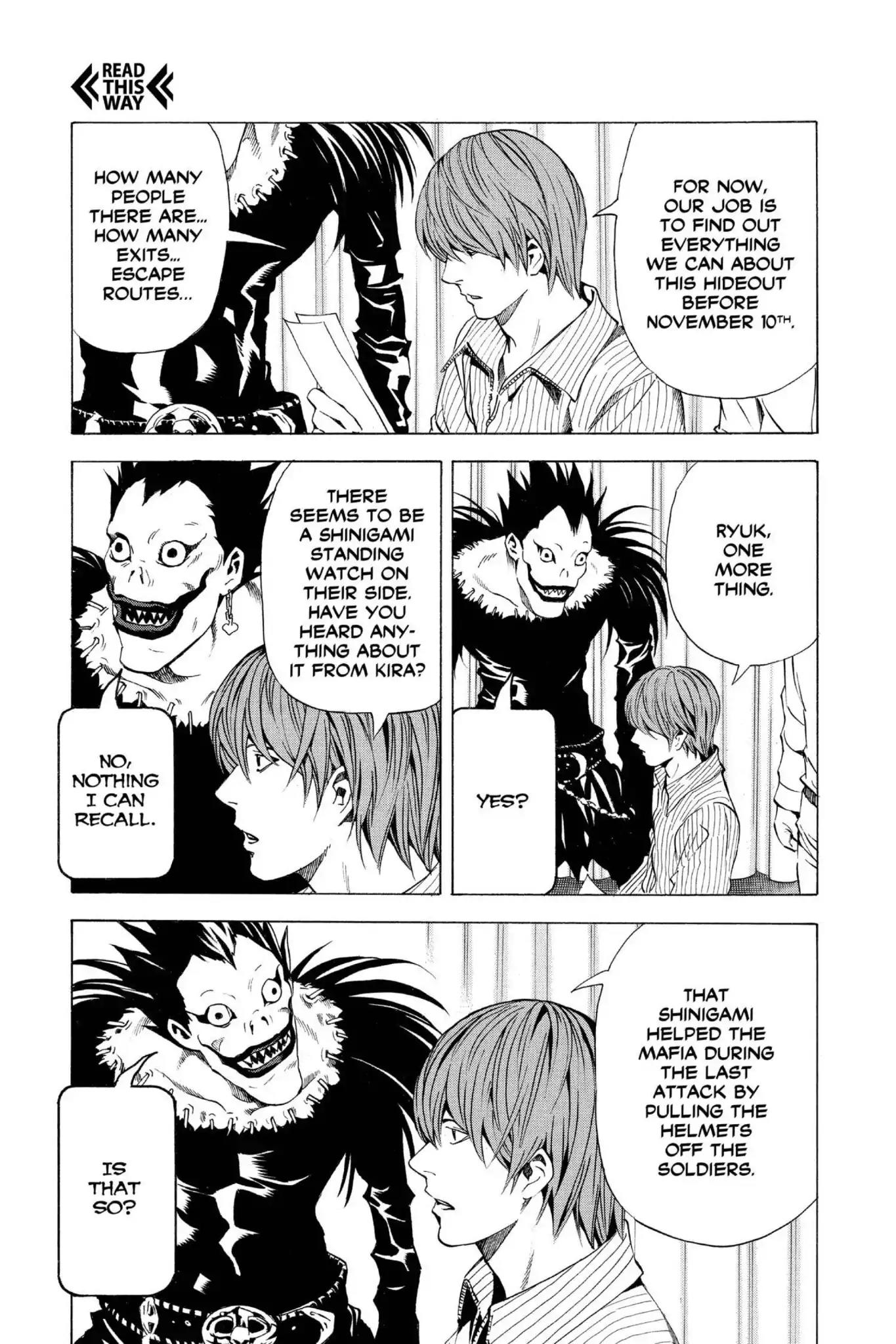 Death Note Chapter 72 page 9 - Chapter 72: Verification