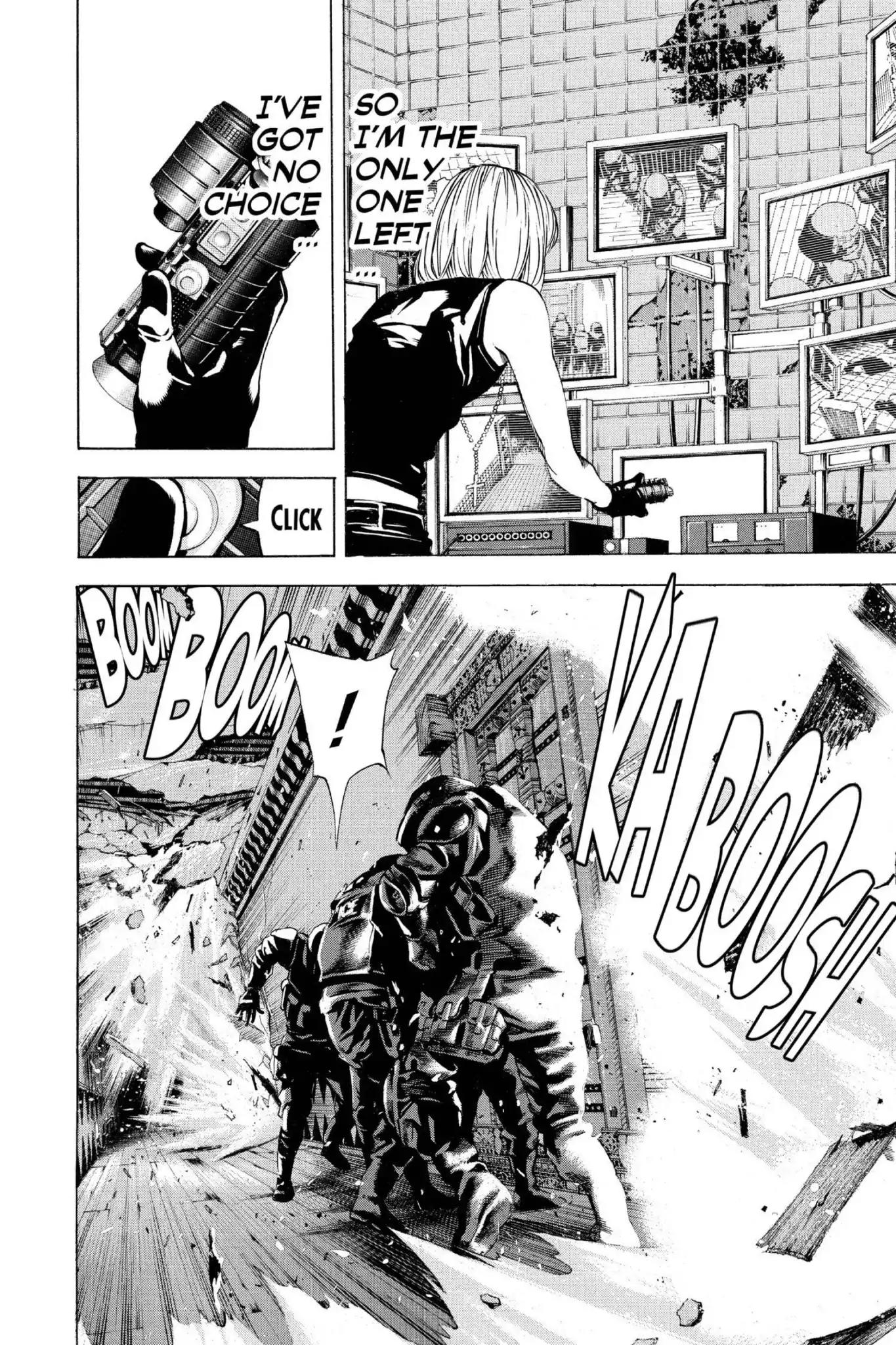 Death Note manga, chapter 73, page 10 of 20