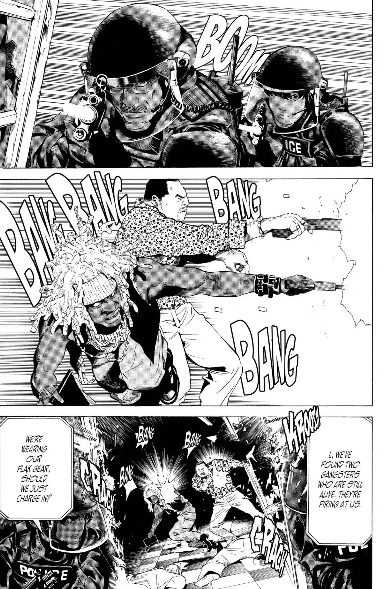 Death Note manga, chapter 73, page 5 of 20