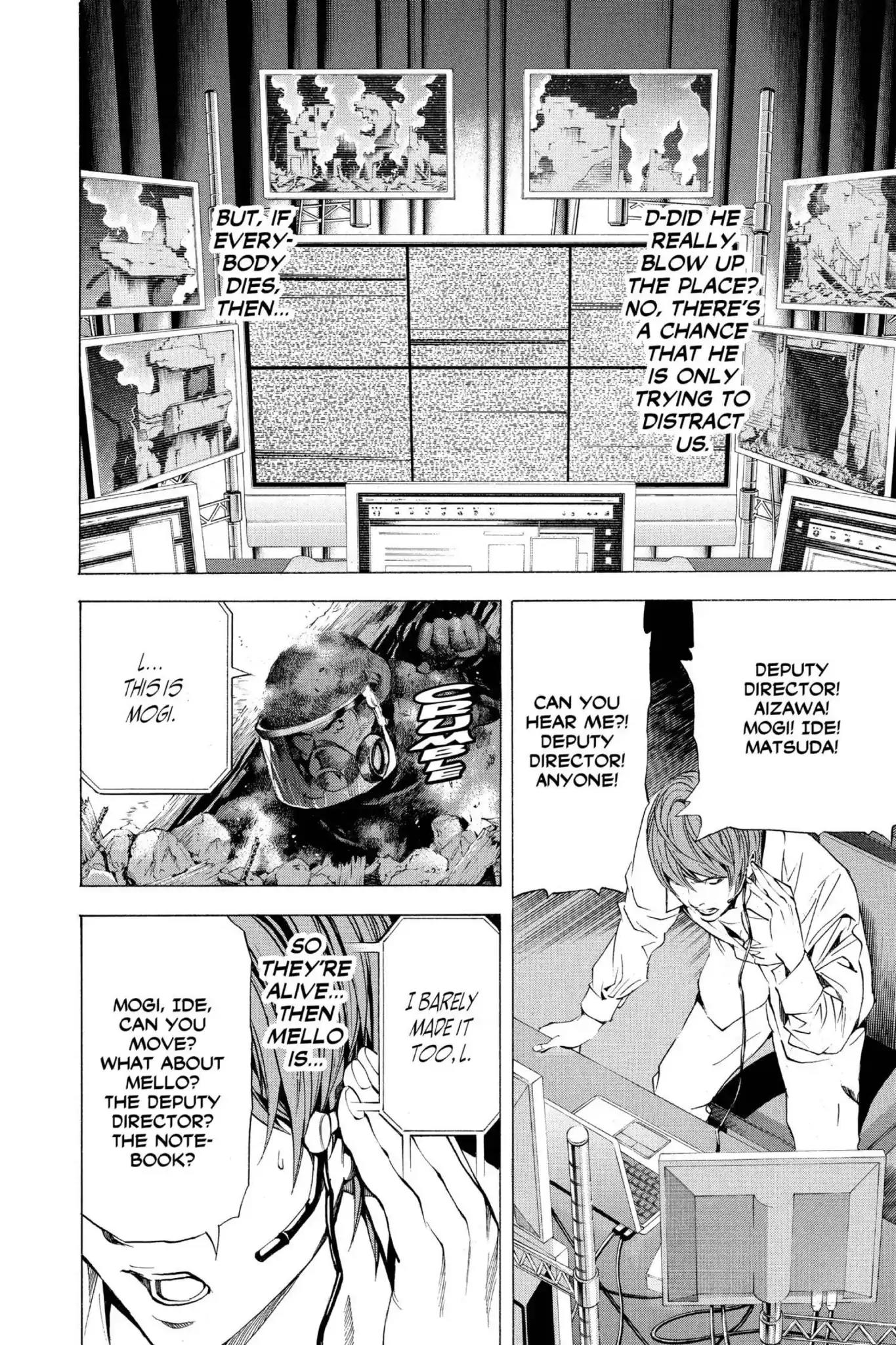 Death Note Chapter 74 page 10 - Chapter 74: A Fine Performance