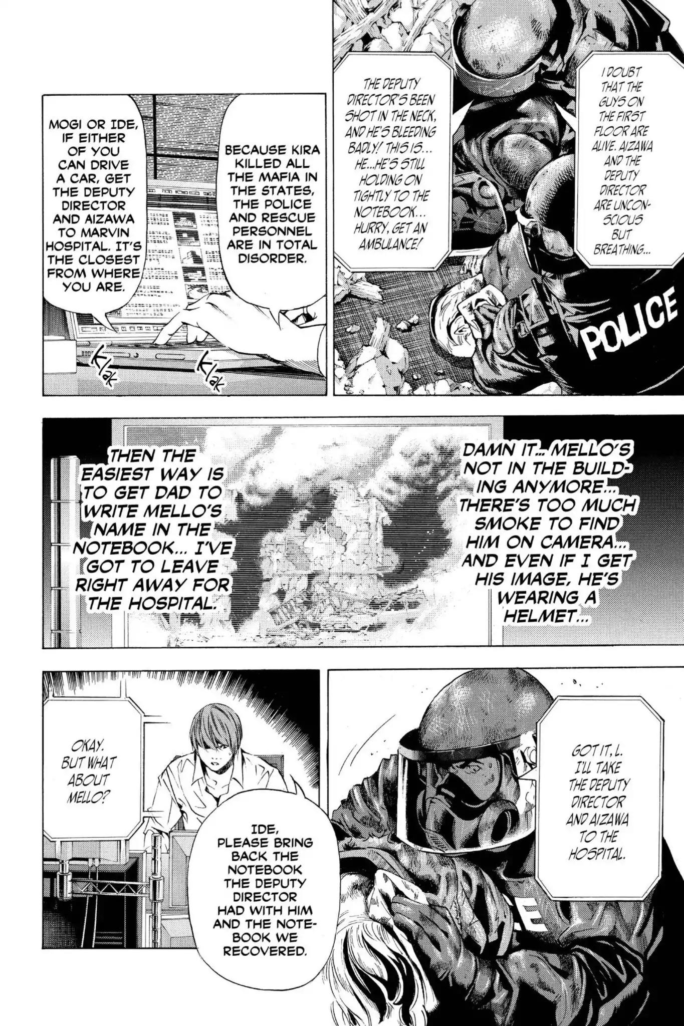 Death Note Chapter 74 page 12 - Chapter 74: A Fine Performance