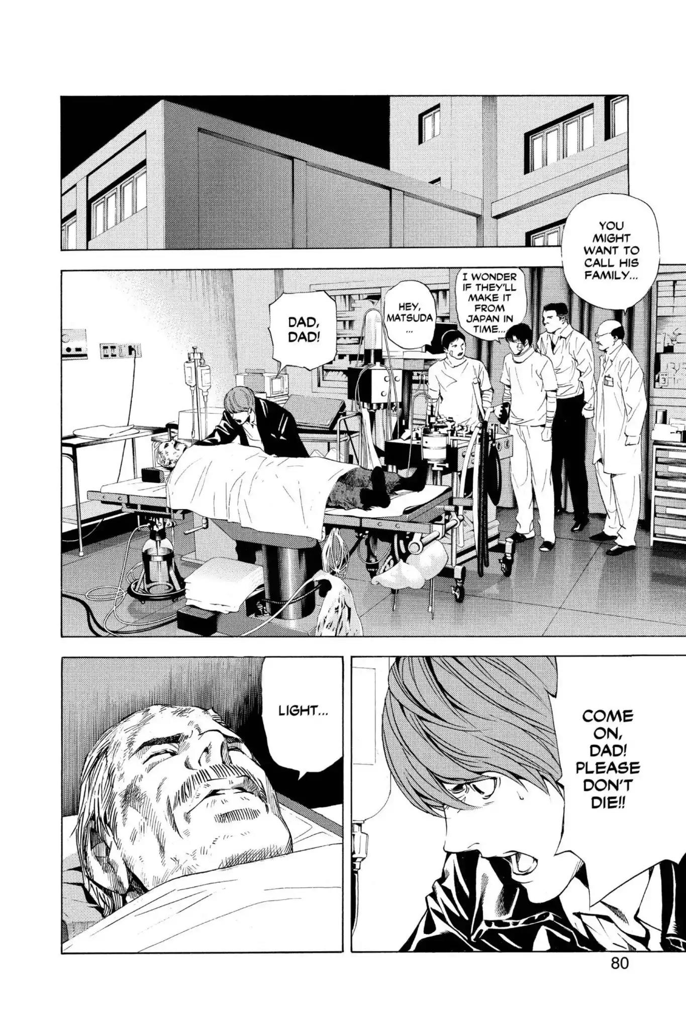 Death Note Chapter 74 page 14 - Chapter 74: A Fine Performance