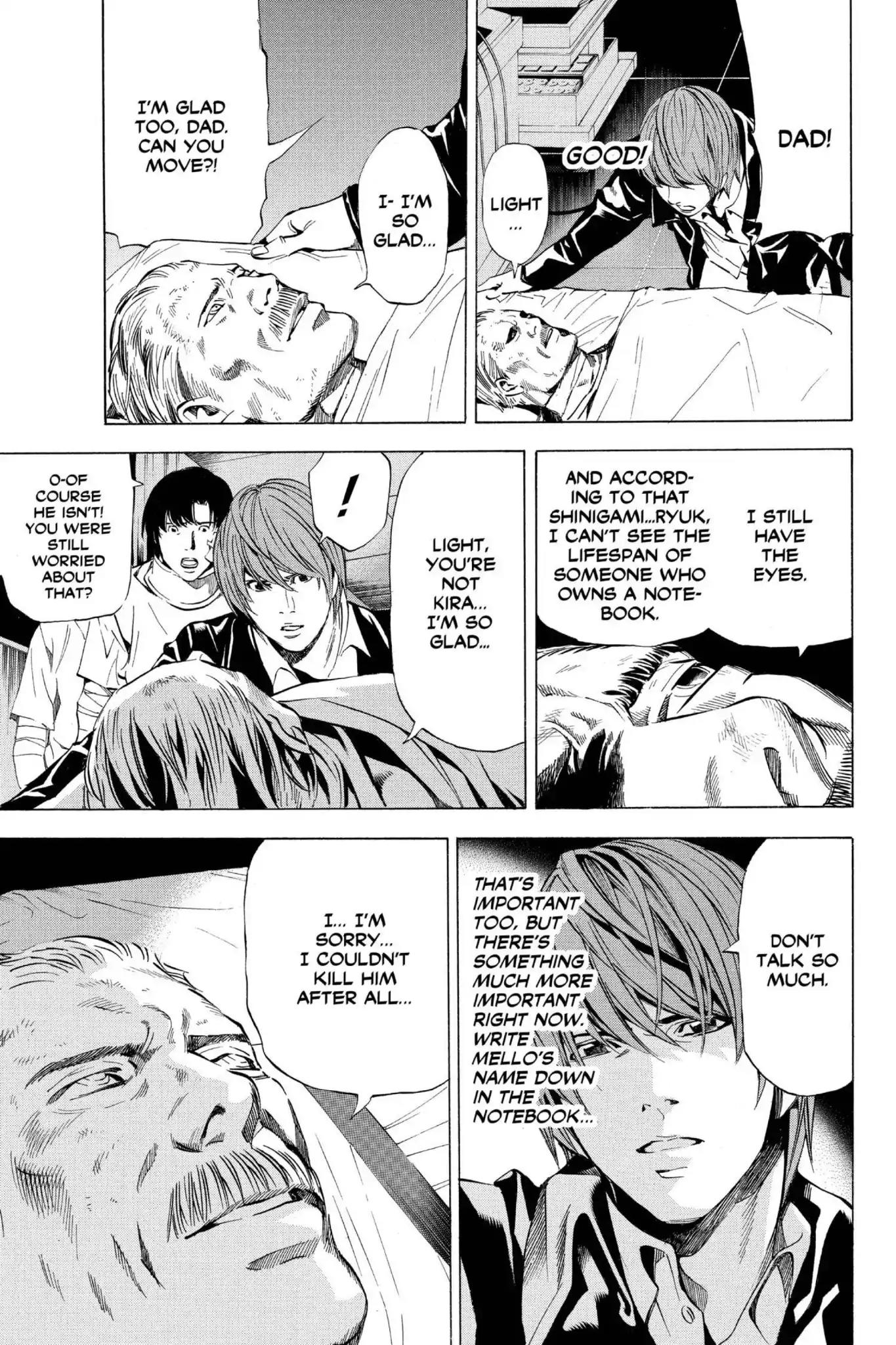 Death Note Chapter 74 page 15 - Chapter 74: A Fine Performance