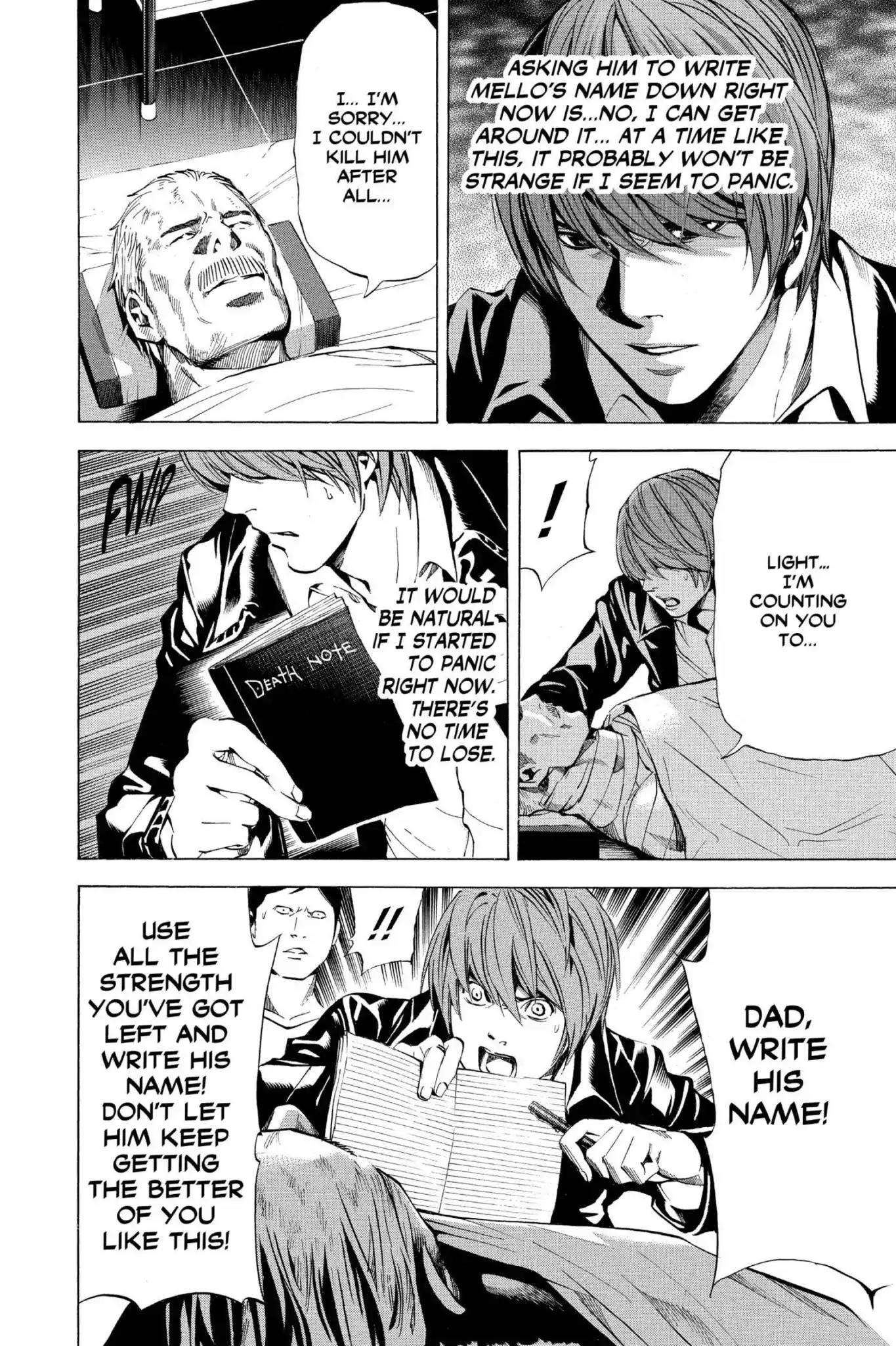 Death Note Chapter 74 page 16 - Chapter 74: A Fine Performance