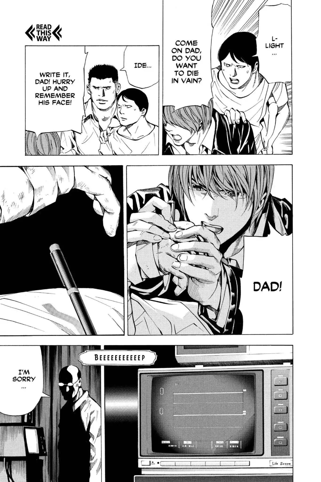 Death Note Chapter 74 page 17 - Chapter 74: A Fine Performance