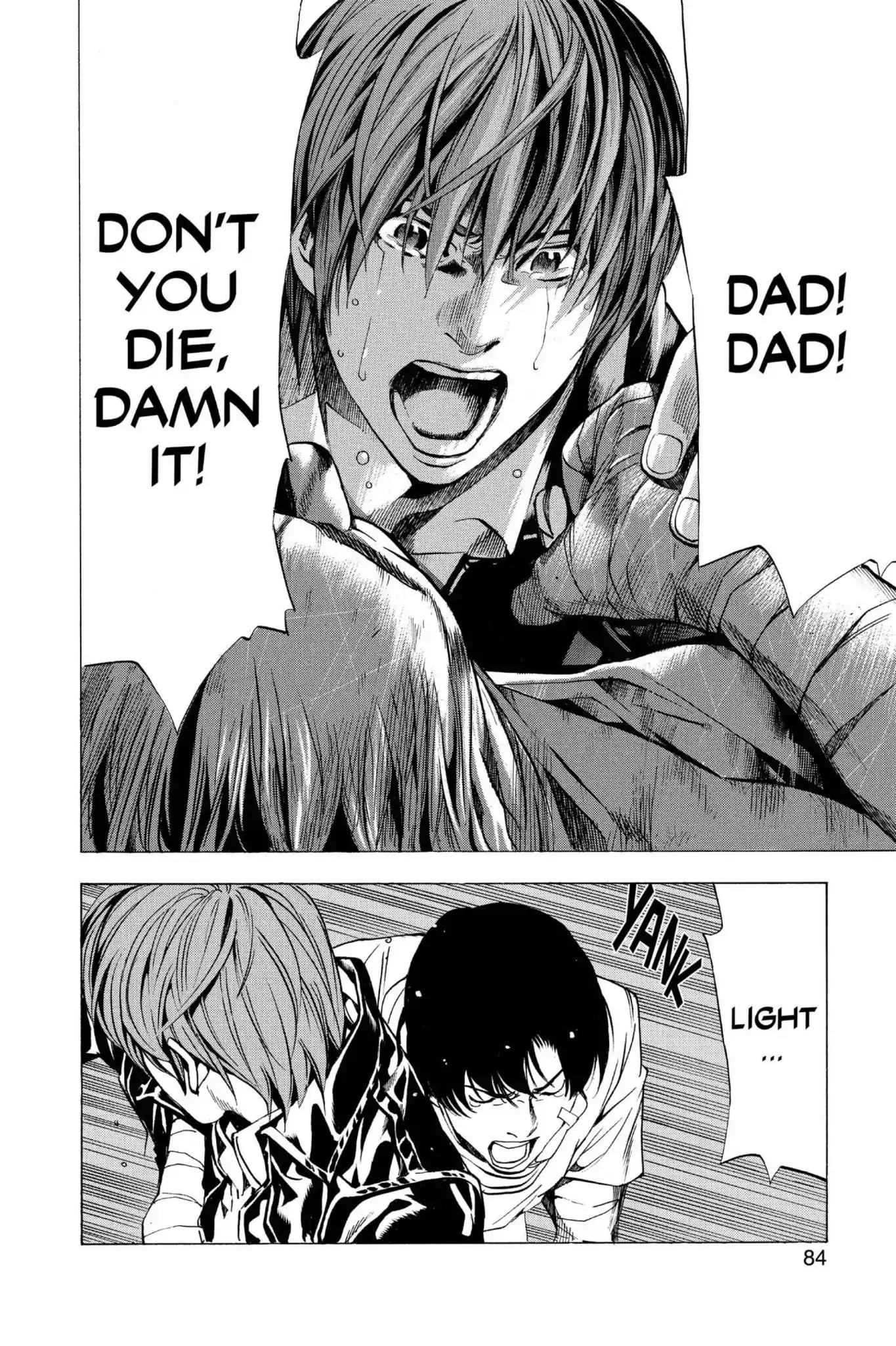 Death Note Chapter 74 page 18 - Chapter 74: A Fine Performance