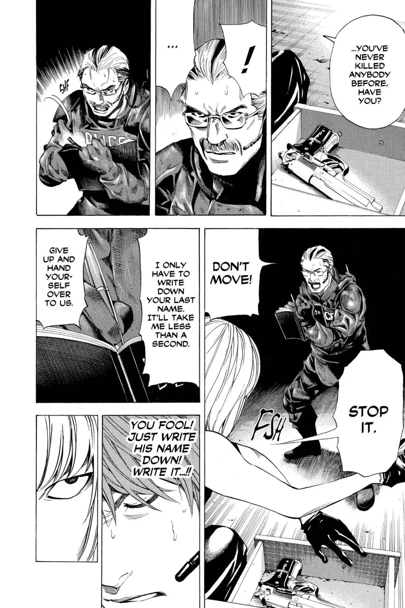 Death Note Chapter 74 page 2 - Chapter 74: A Fine Performance