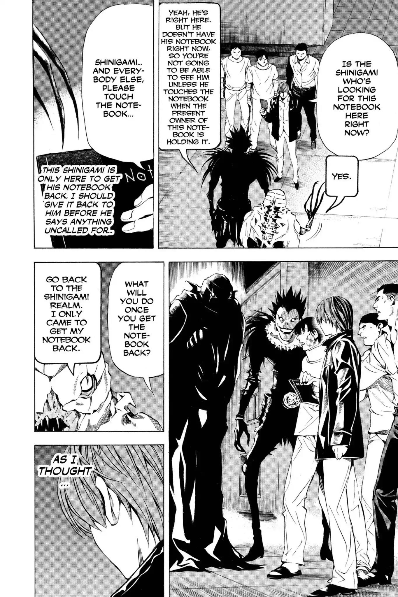 Death Note Chapter 74 page 20 - Chapter 74: A Fine Performance