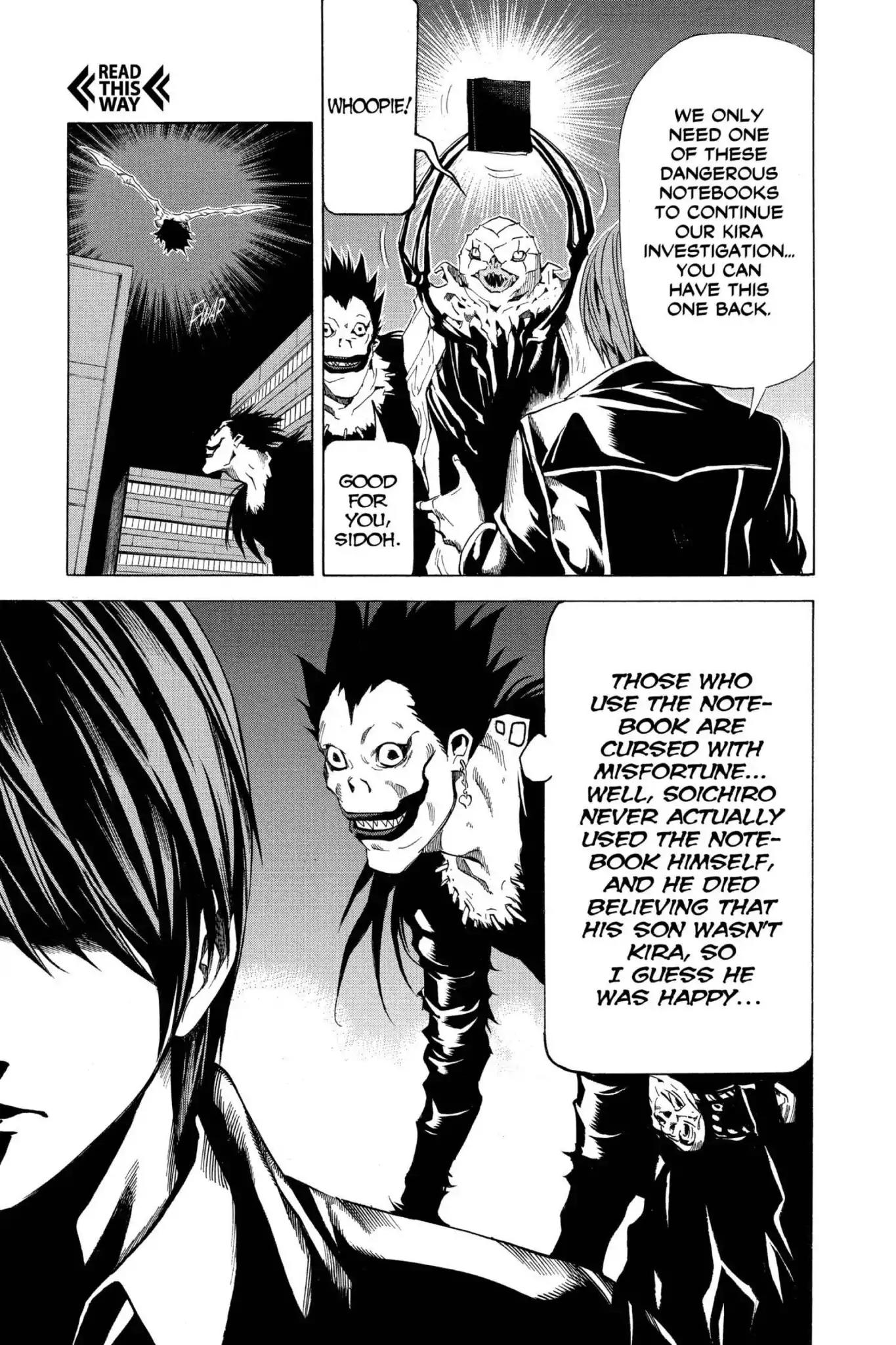 Death Note Chapter 74 page 21 - Chapter 74: A Fine Performance