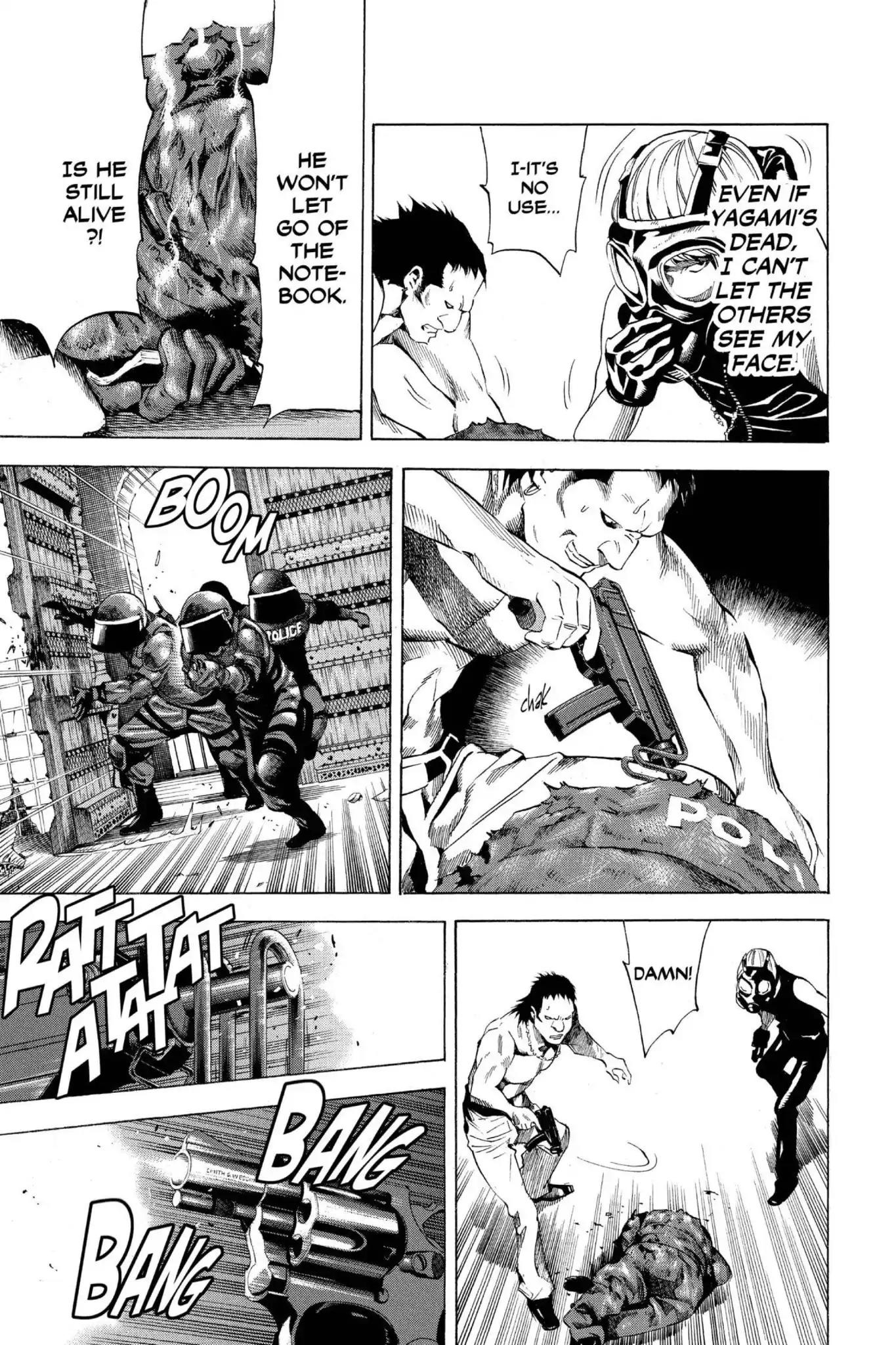 Death Note Chapter 74 page 7 - Chapter 74: A Fine Performance