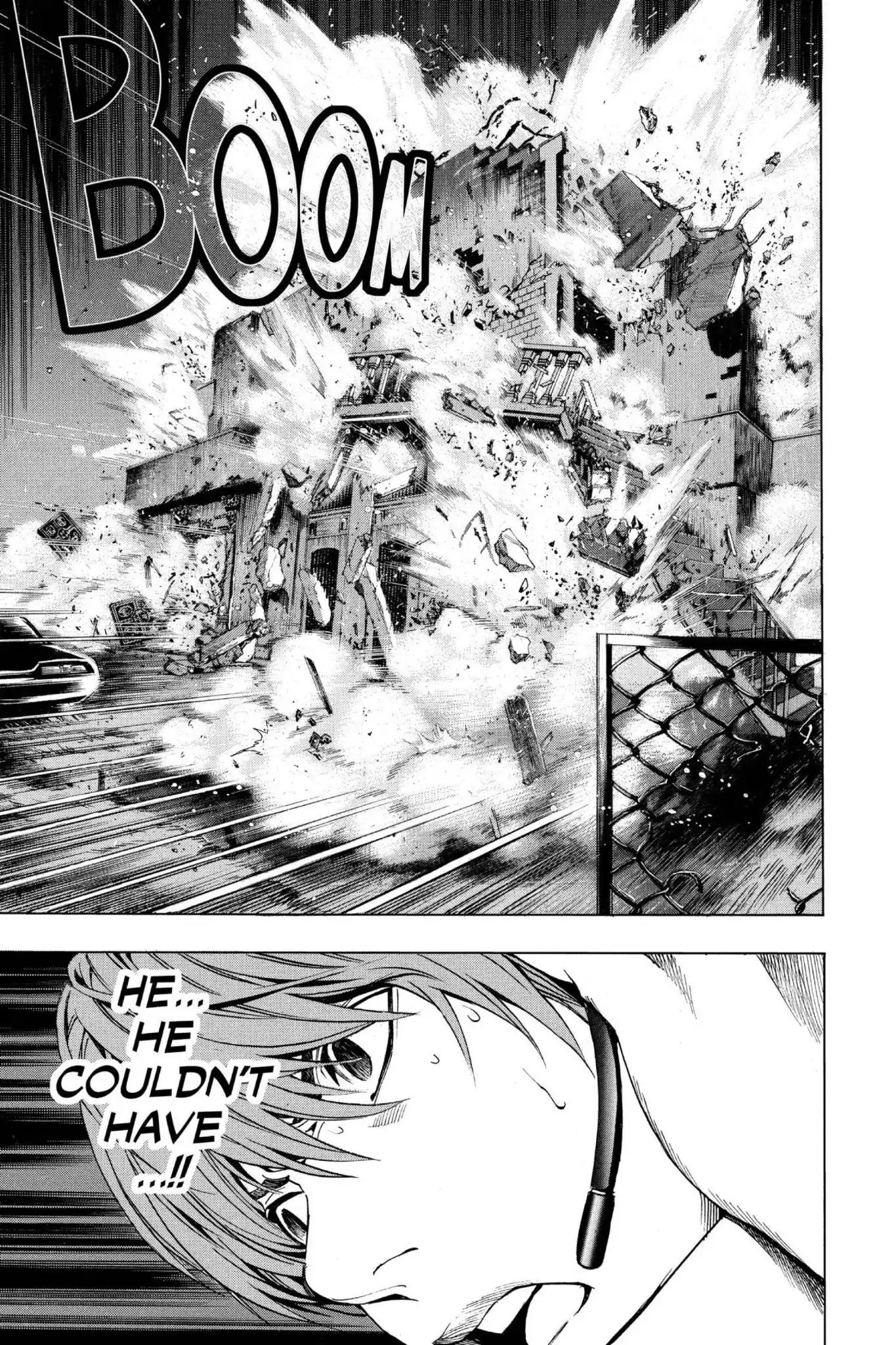 Death Note Chapter 74 page 9 - Chapter 74: A Fine Performance