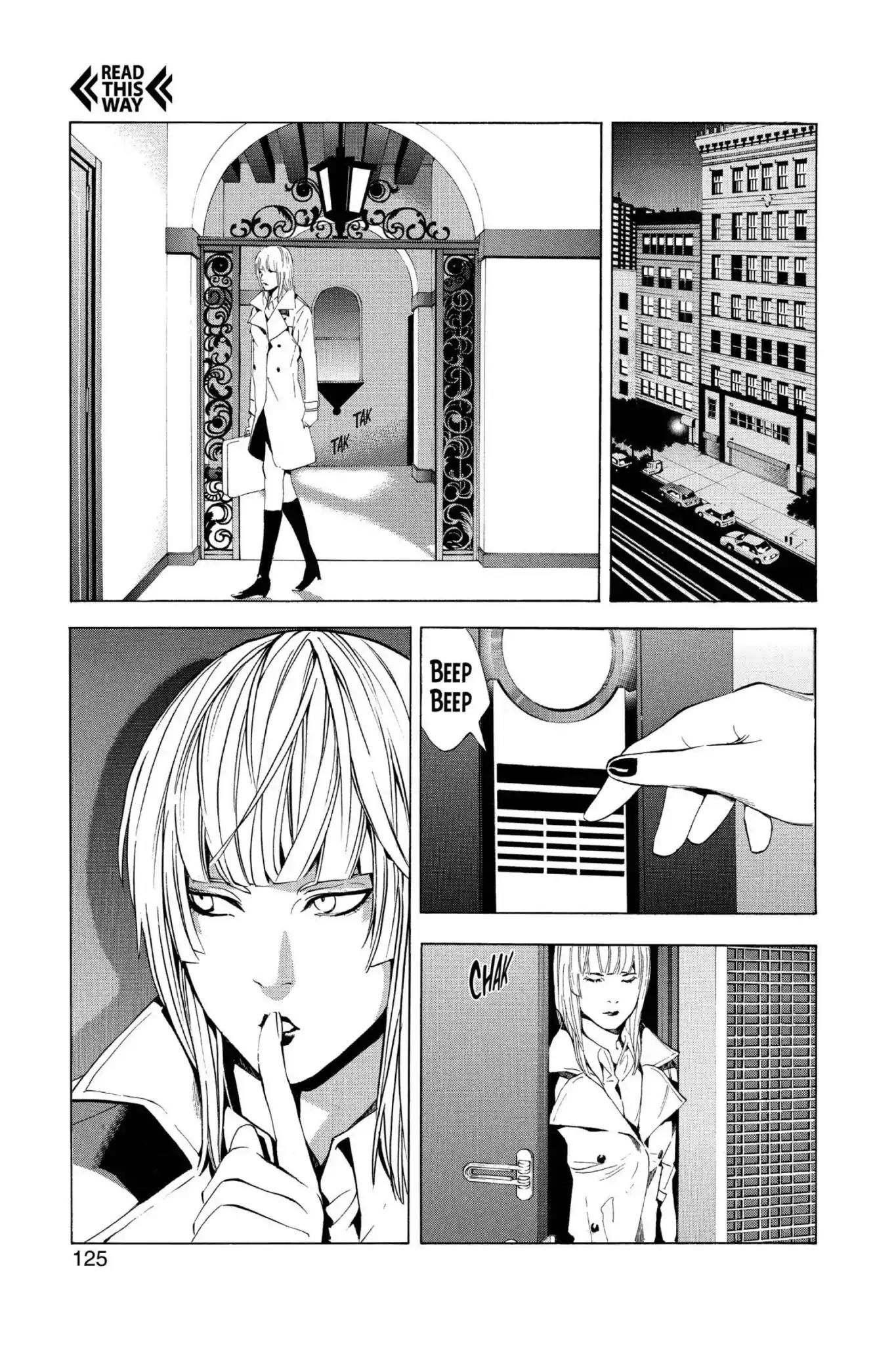 Death Note manga, chapter 76, page 15 of 22