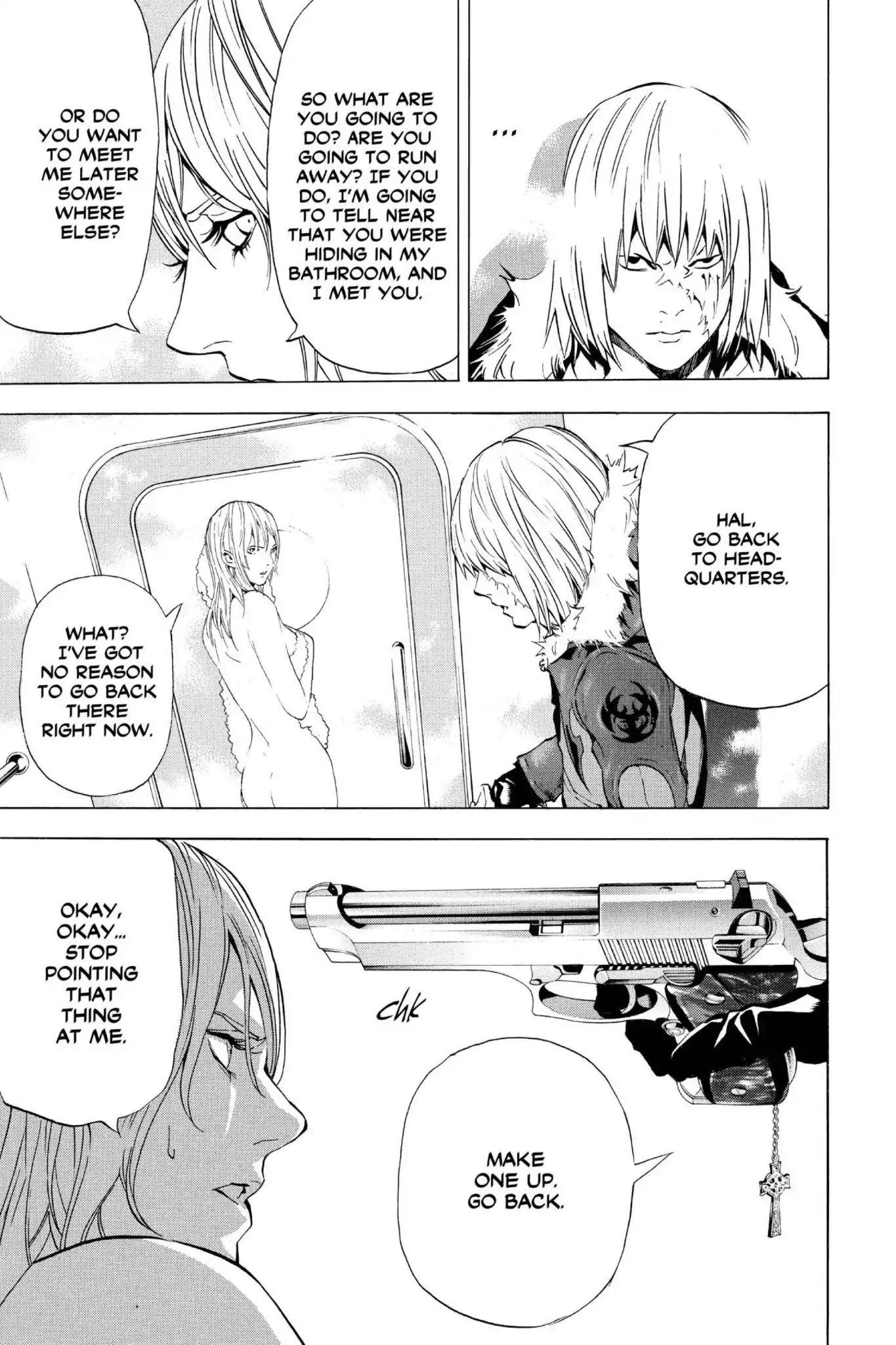 Death Note manga, chapter 76, page 19 of 22